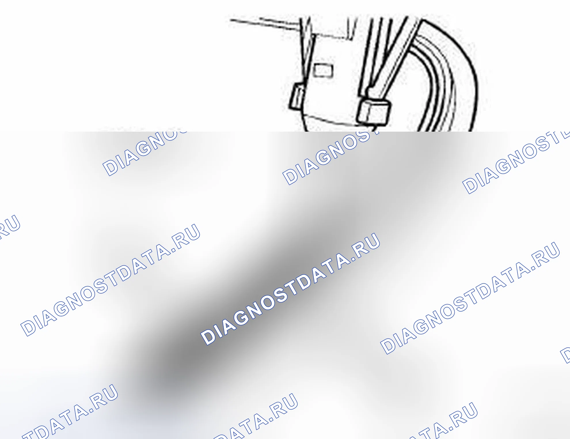 Рис. 315: Установка подсветки. Dodge Journey I