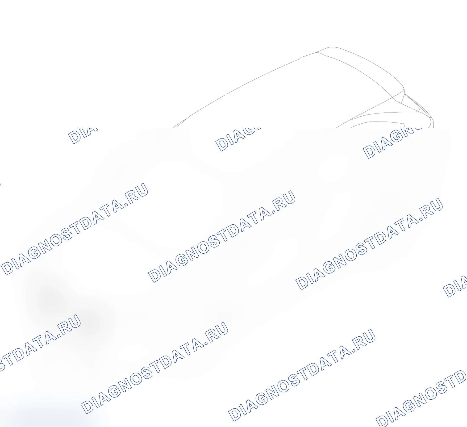 Схема расположения гудка — Haval M6. Haval M6 I