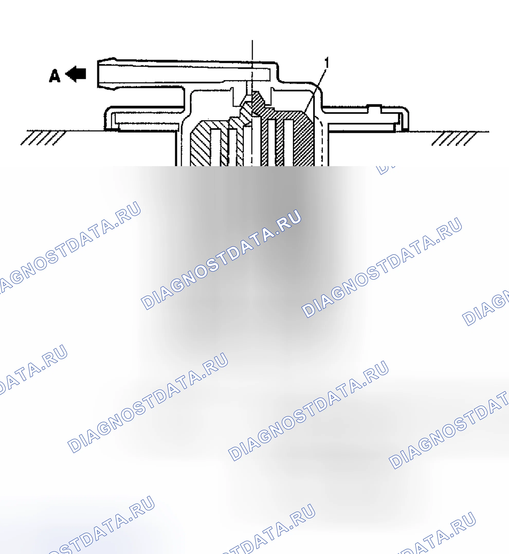 Рис. 66: Клапан отсечки топлива (FCV). Subaru Impreza GD/GC/GG рестайлинг