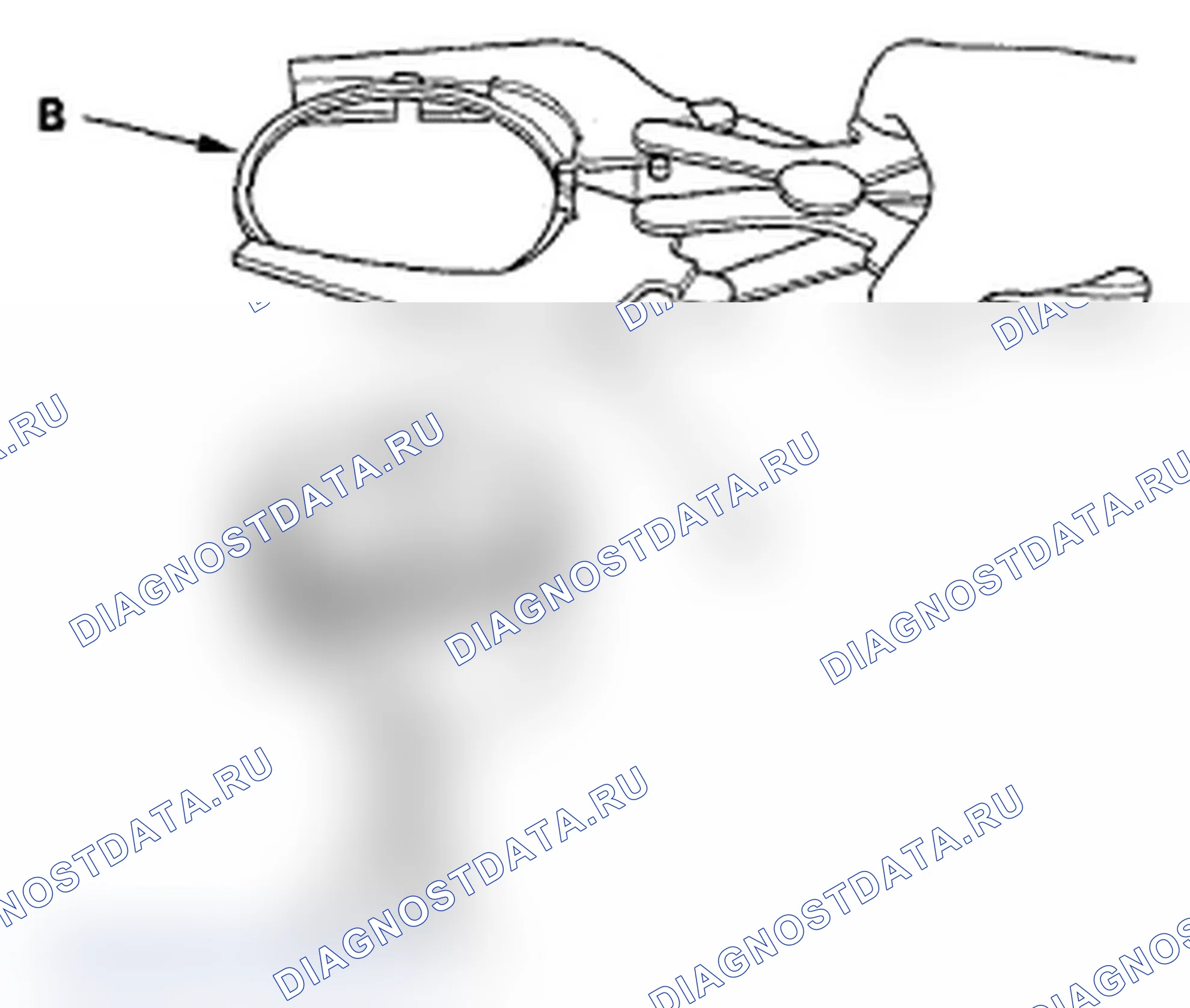 Рис. 317: Замена поршневого кольца. Acura TL III рестайлинг