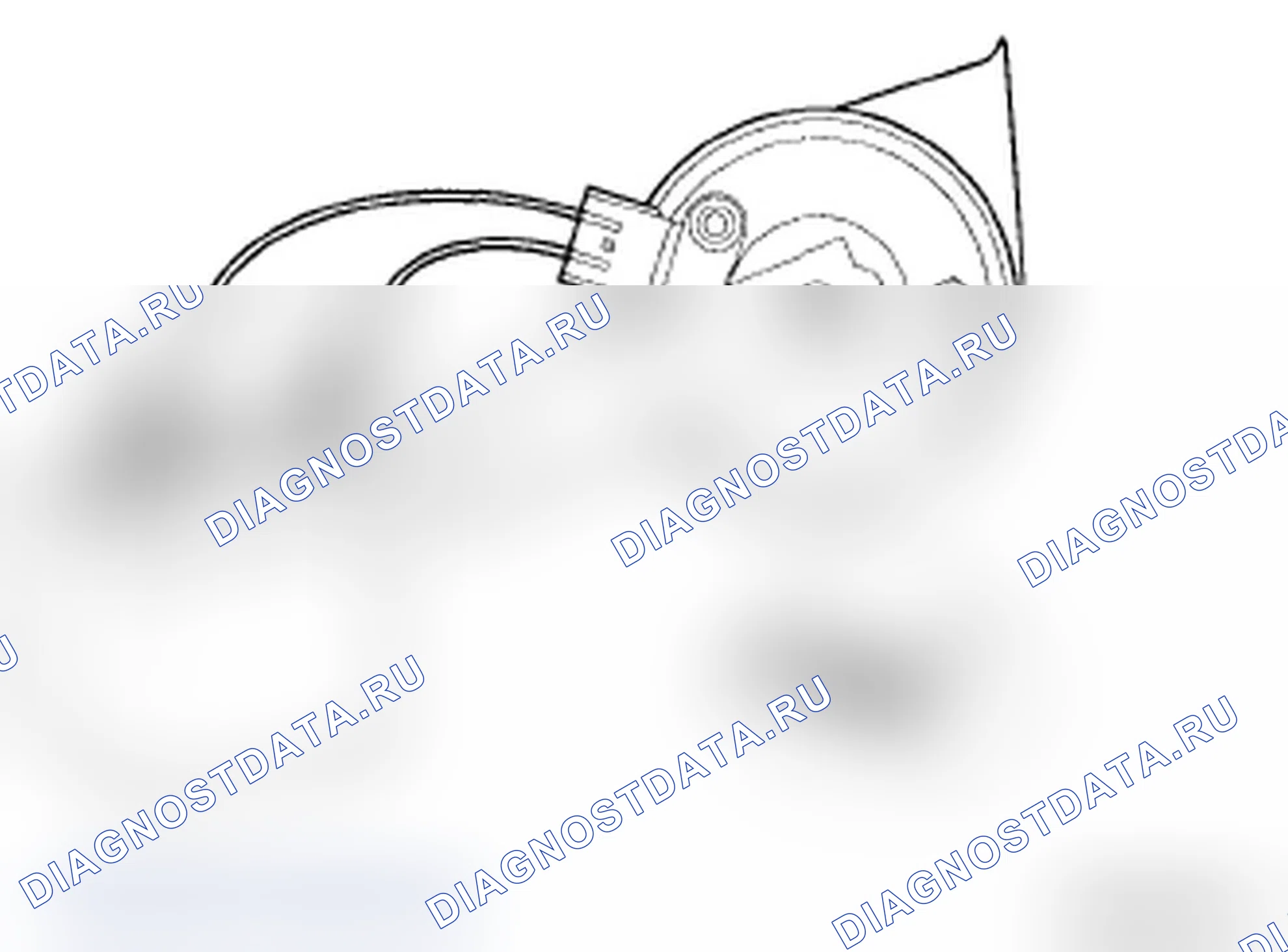 Рис. 5: РЕГУЛИРОВКА звуковых сигналов. Hyundai Santa Fe II