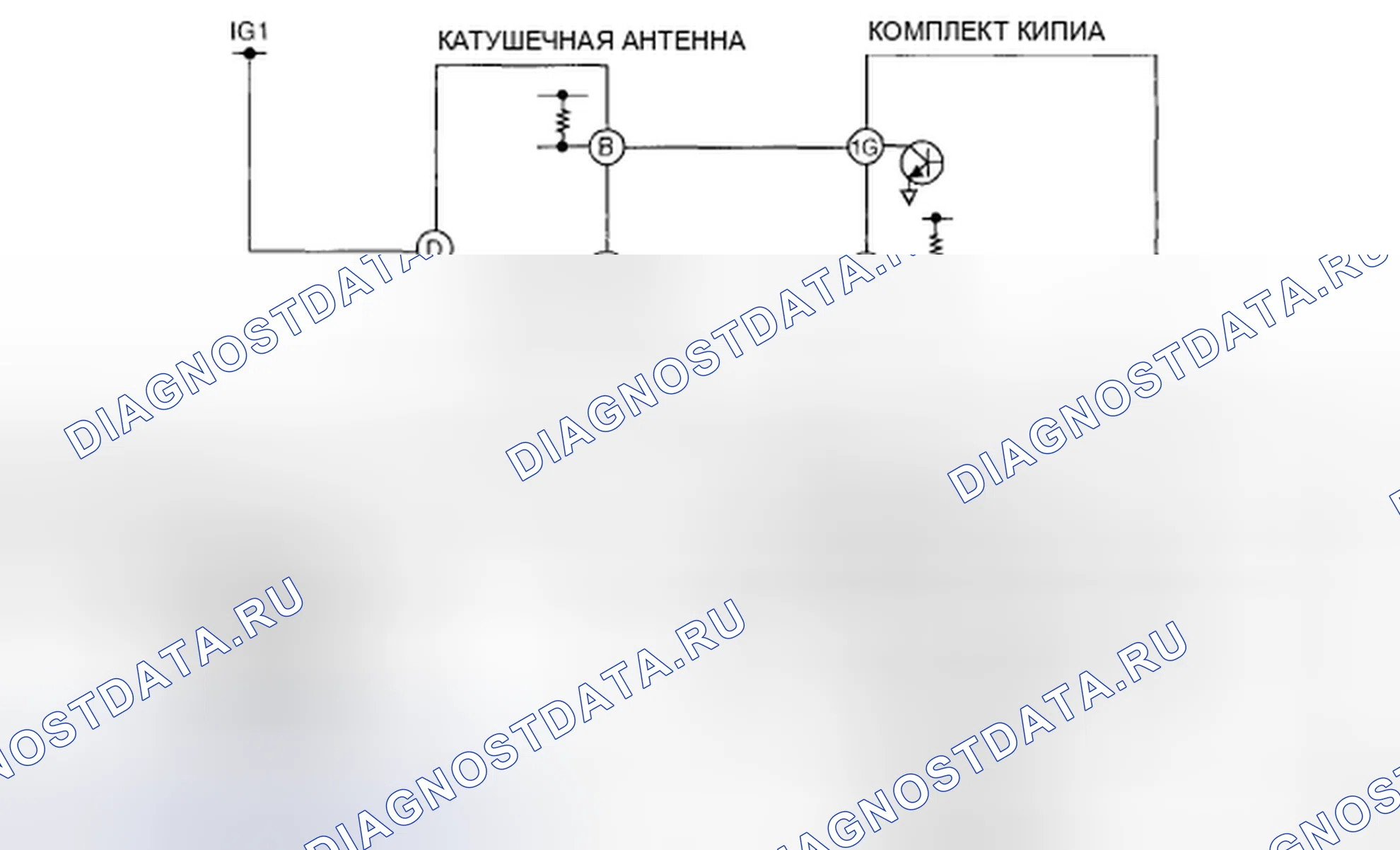 Рис. 141: ЛАМПА БЕЗОПАСНОСТИ 11, расшифровка кода ошибки B1681 / xtigx1 [СИСТЕМА ИММОБИЛАЙЗЕРА (БЕСКЛЮЧЕВАЯ СИСТЕМА ВВОДА)] P1260. Mazda CX-9 I