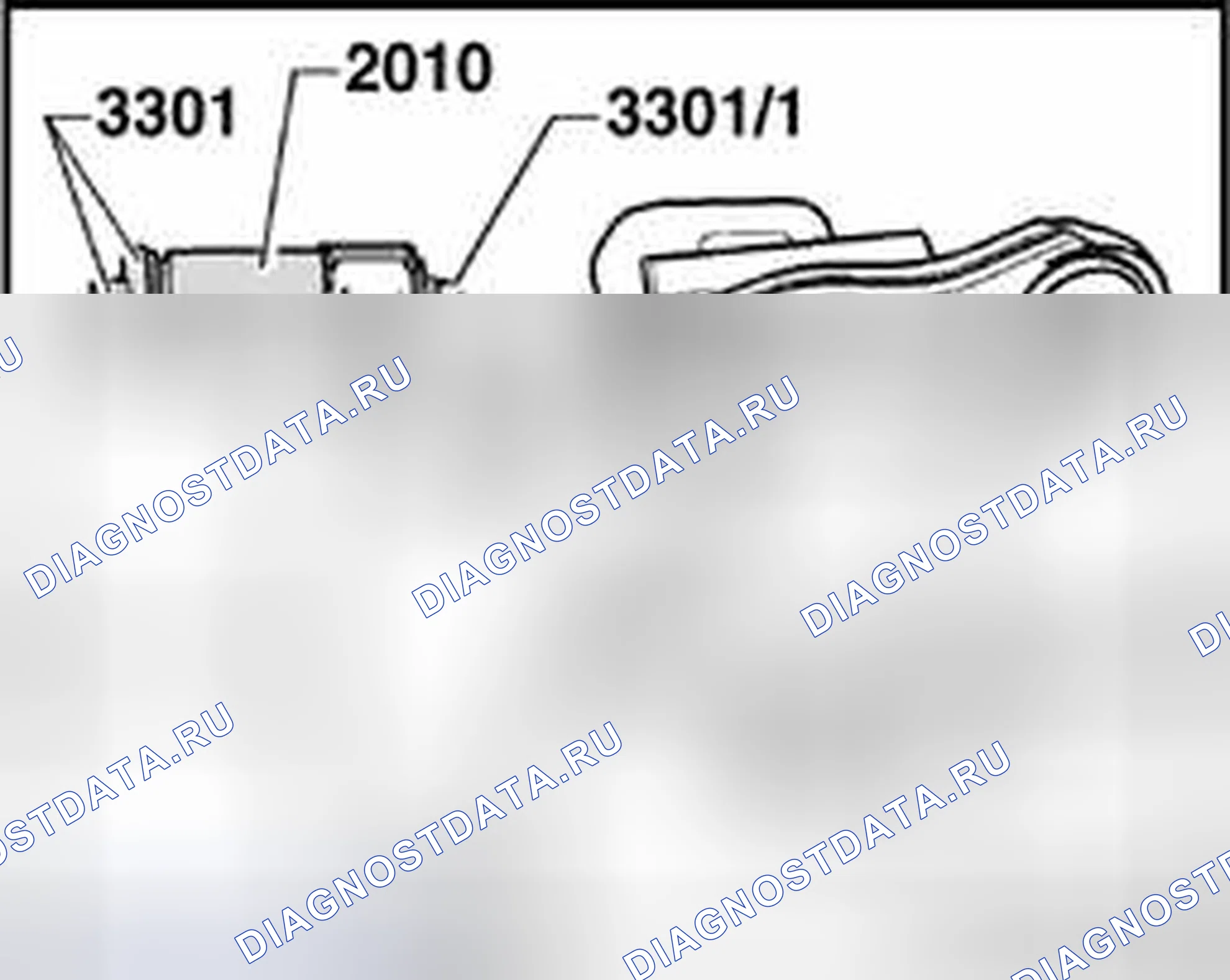 Рис. 65: Выпрессовка втулки переднего рычага управления. Volkswagen Golf Mk4