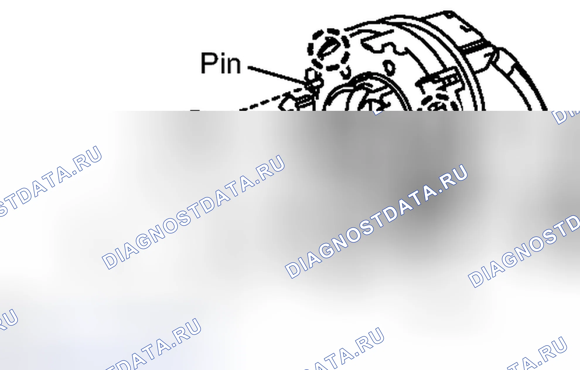Рис. 65: УСТАНОВКА. Toyota Camry XV40 рестайлинг