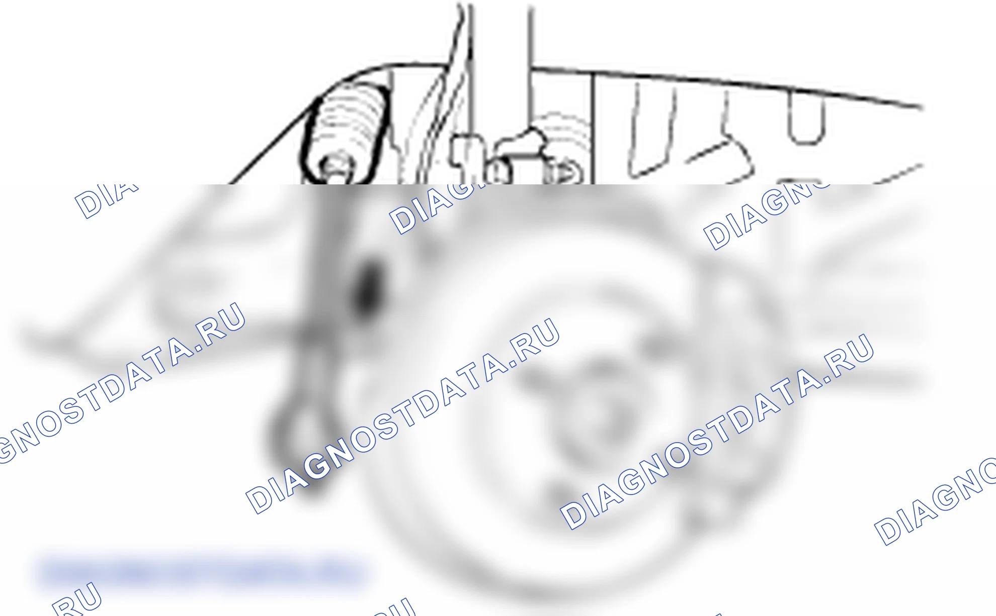 Снятие ручной рулевой редуктор. Hyundai Accent LC