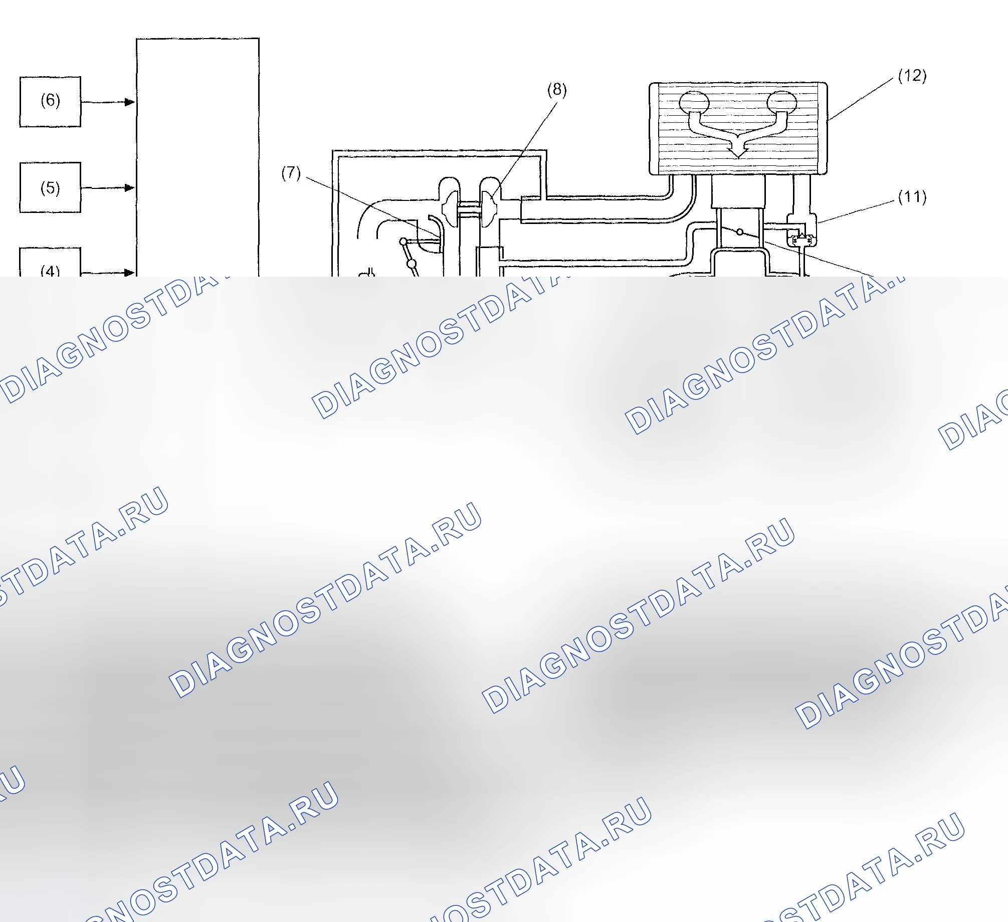 Рис. 4: ОБЩИЕ ПОЛОЖЕНИЯ. Subaru Impreza GD/GC/GG рестайлинг