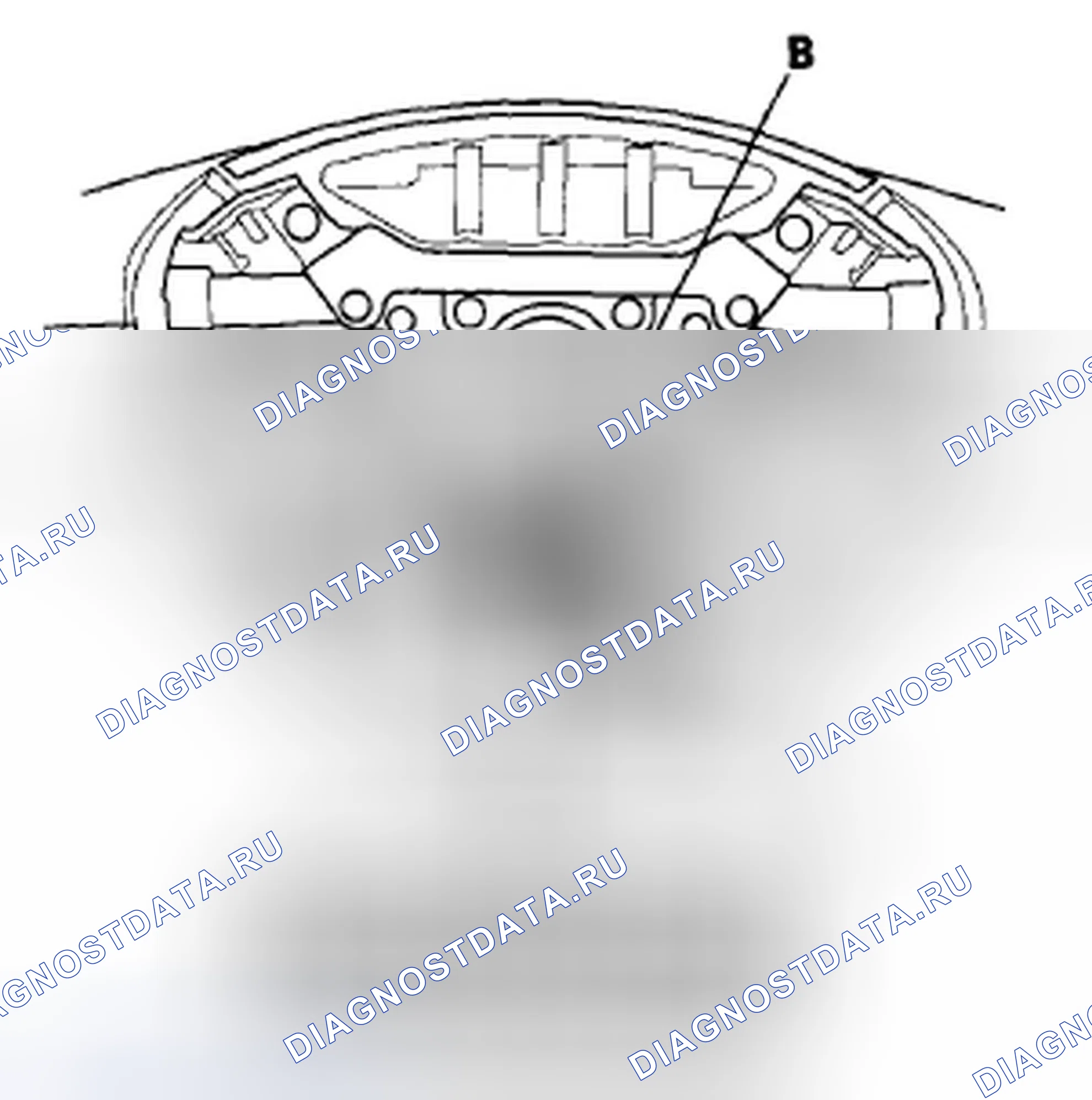 Рис. 31: Тест звукового дистанционного переключателя. Honda Civic VIII рестайлинг