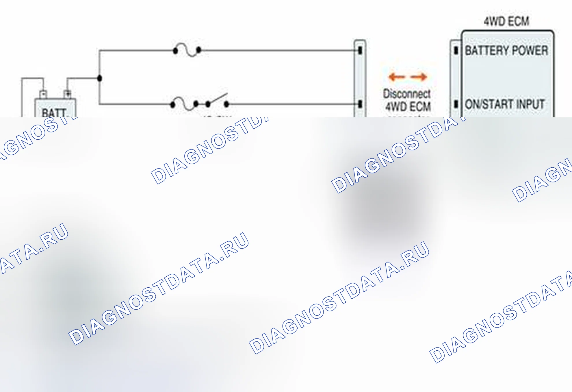 Рис. 52: Проверка цепи массы. Geely SC7 I