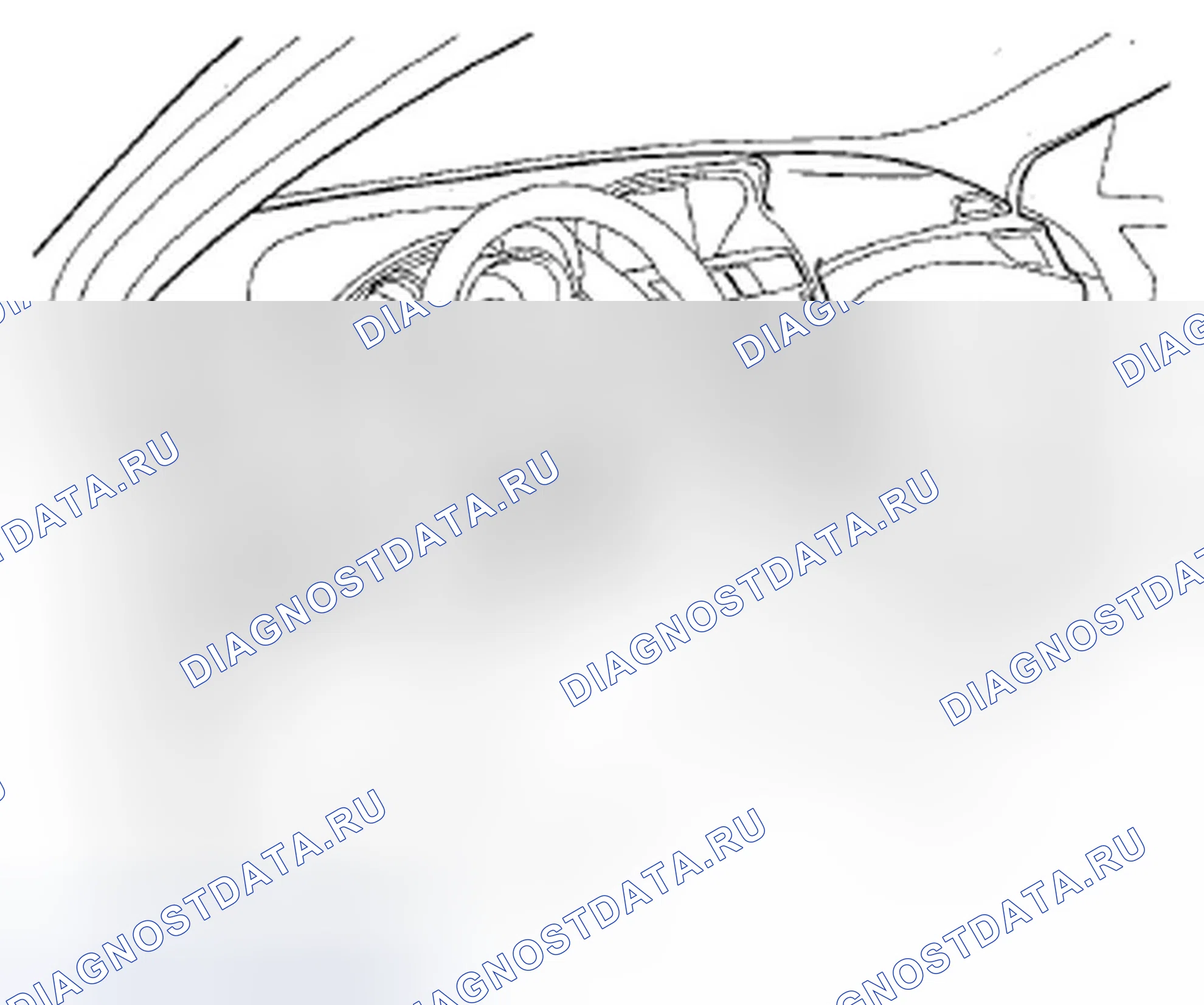 Рис. 60: Проверка сигнала датчика APP. Acura ZDX I