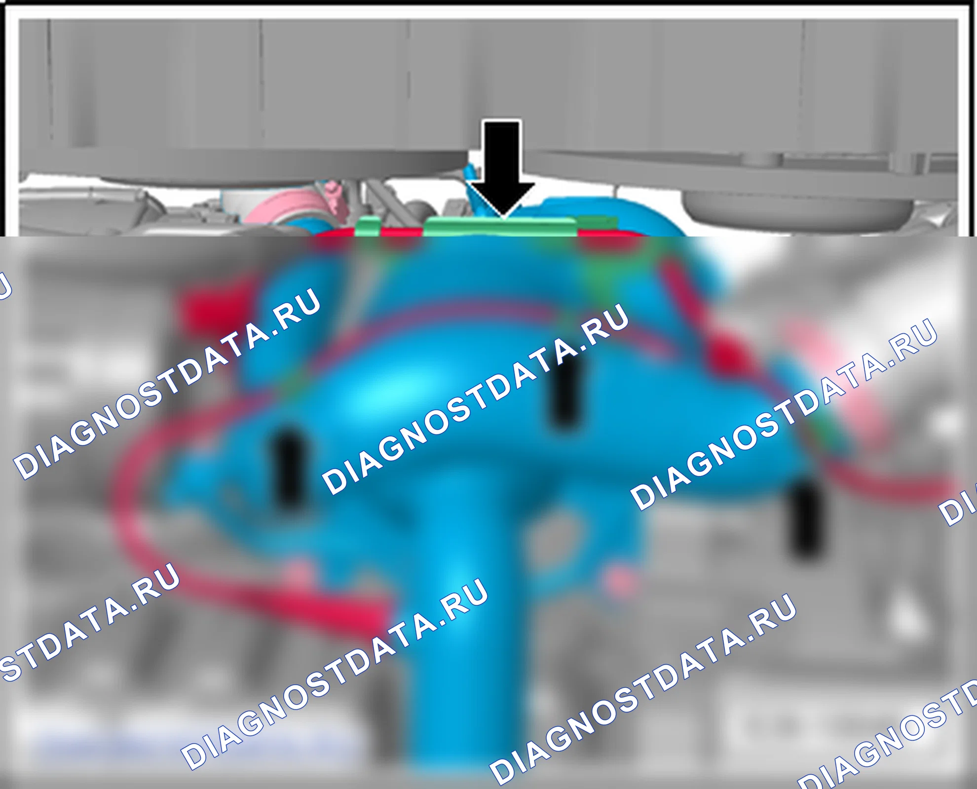 Как снять и установить коробку передач (7-ступенчатая КП DSG 0АМ). SEAT Altea I