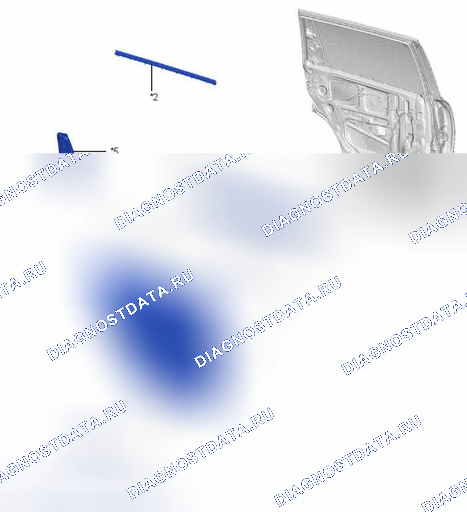 Рис. 75: ИЛЛЮСТРАЦИЯ. Toyota Highlander III