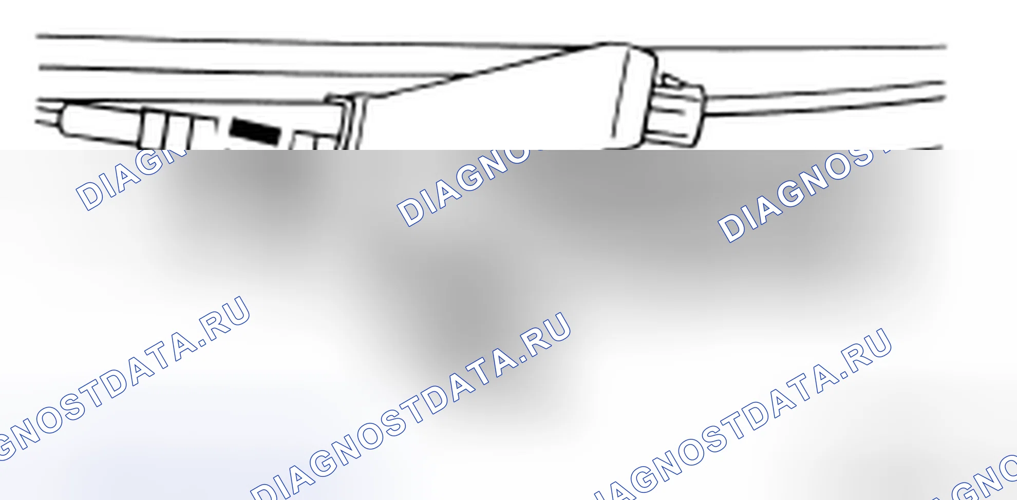 Рис. 3: Демонтаж. Mazda 2 I рестайлинг