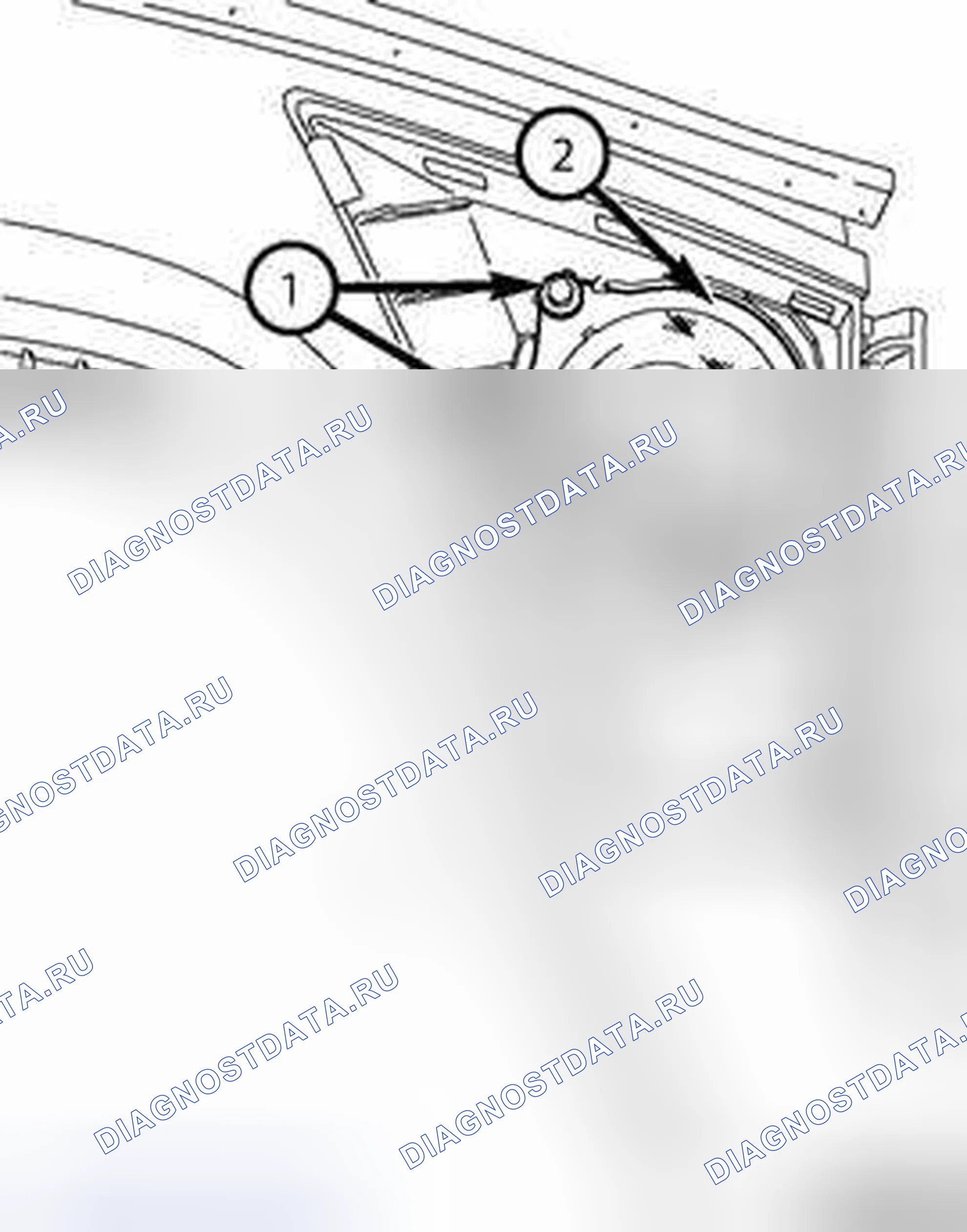 Рис. 31: КОНЦЕВОЙ ДИНАМИК ПРИБОРНОЙ ПАНЕЛИ. RAM 1500 IV