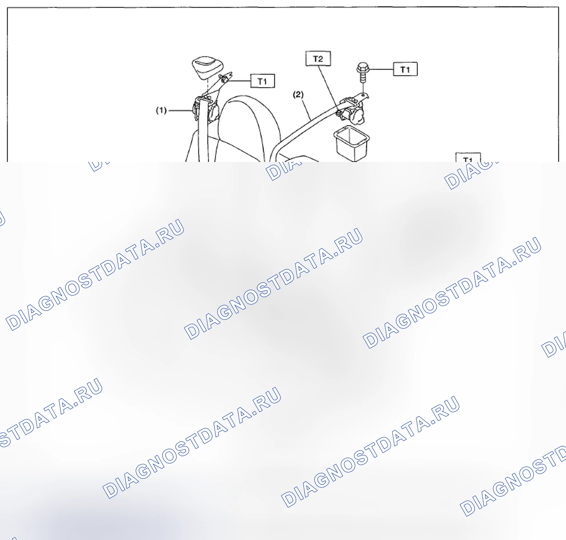 Рис. 3: 4 модель двери. Subaru Impreza WRX GE рестайлинг