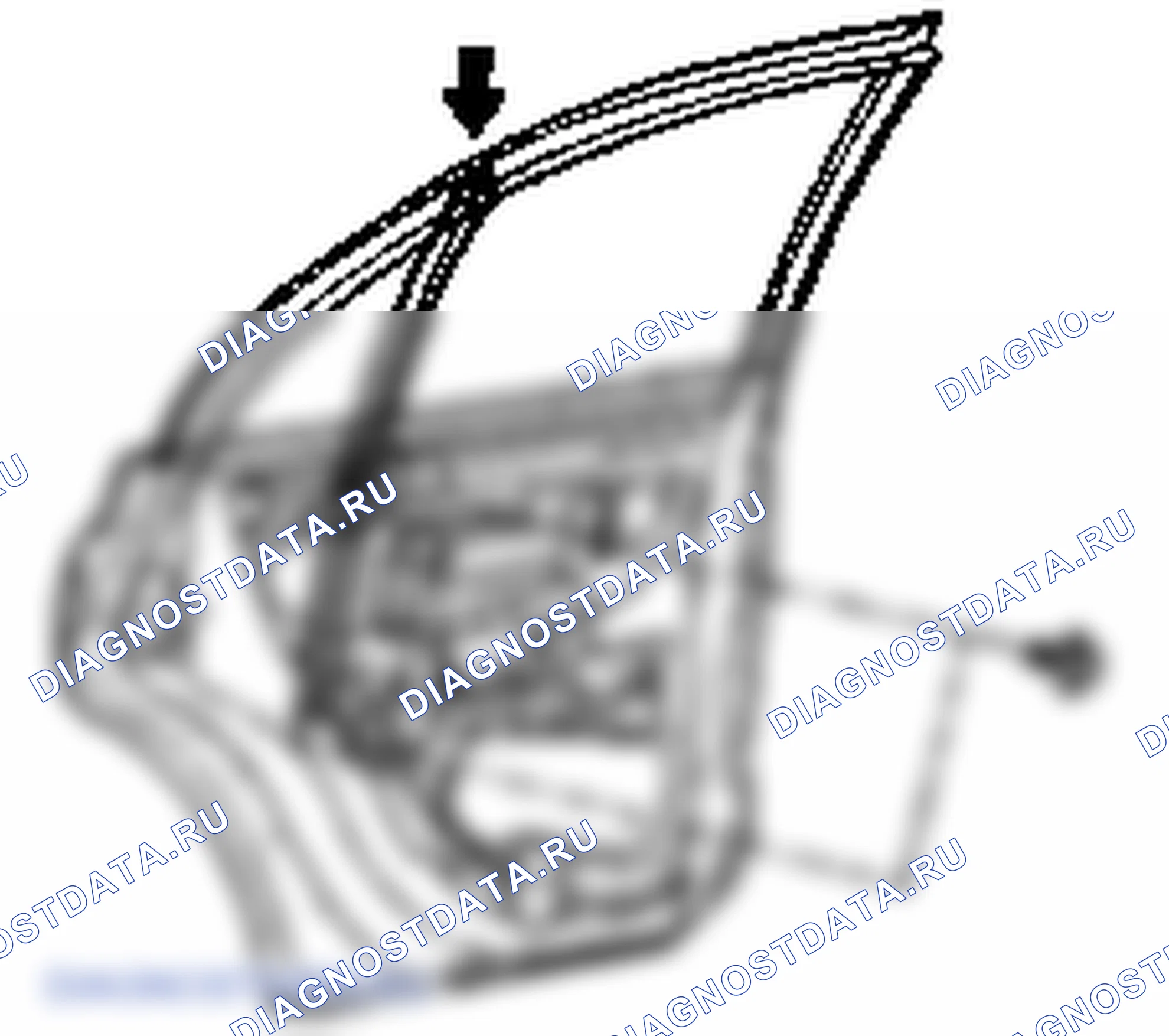 Установка задней двери. Hyundai Accent LC
