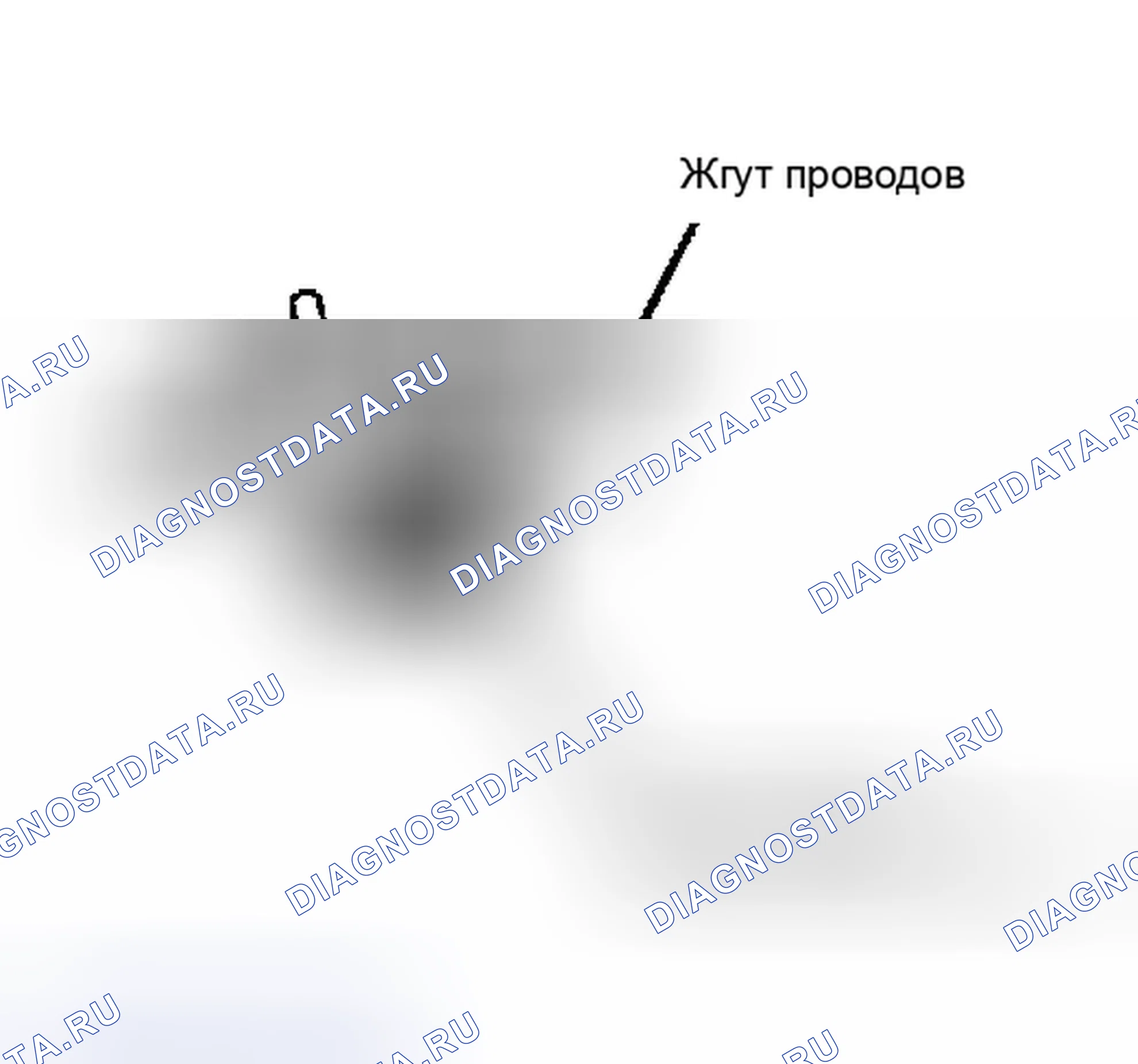 Рис. 14: КЛАПАН ПЕРЕКЛЮЧЕНИЯ ПОДАЧИ 6-PORT ТОПЛИВА (ДИЗЕЛЬНЫЙ ДВИГАТЕЛЬ). Ford Pickup F350 