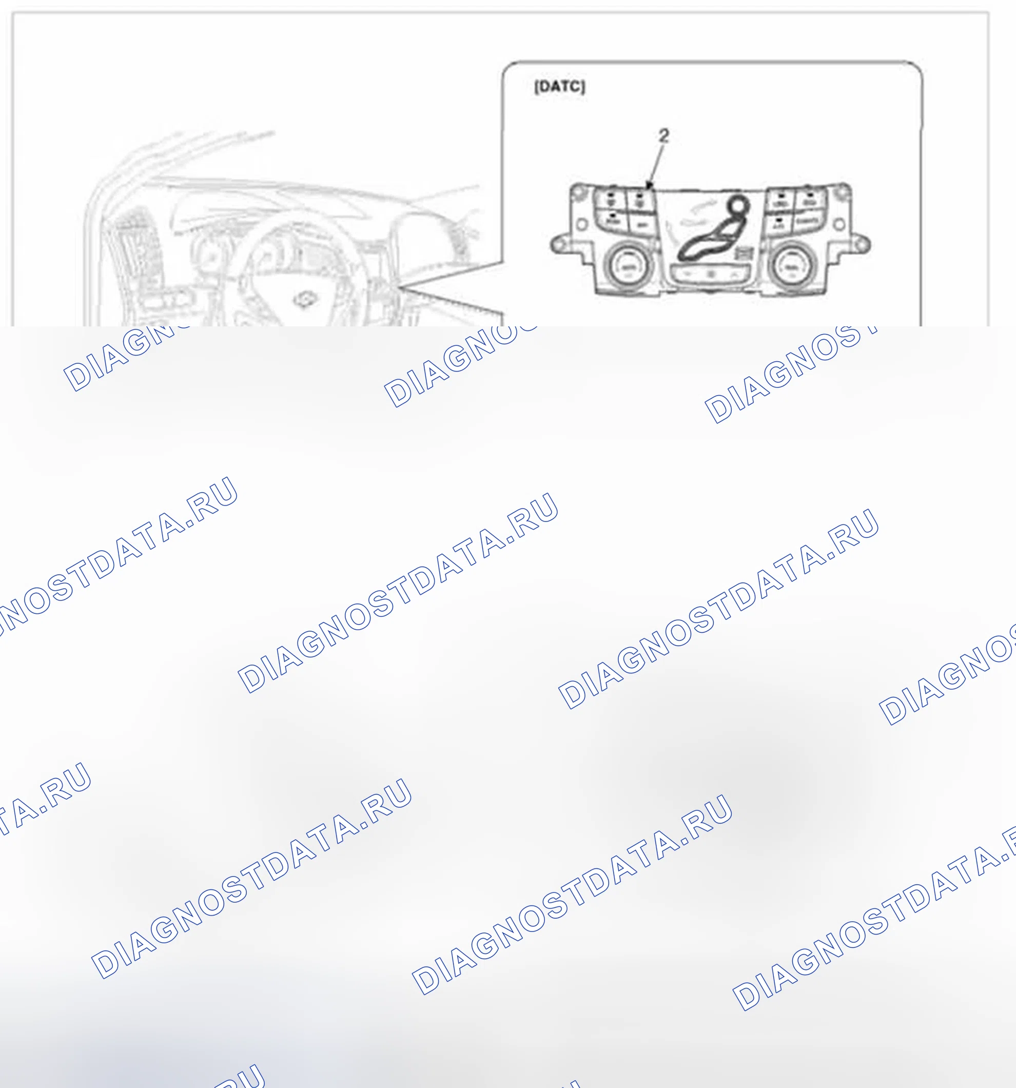 Рис. 1: РАСПОЛОЖЕНИЕ КОМПОНЕНТОВ. Hyundai Sonata VI