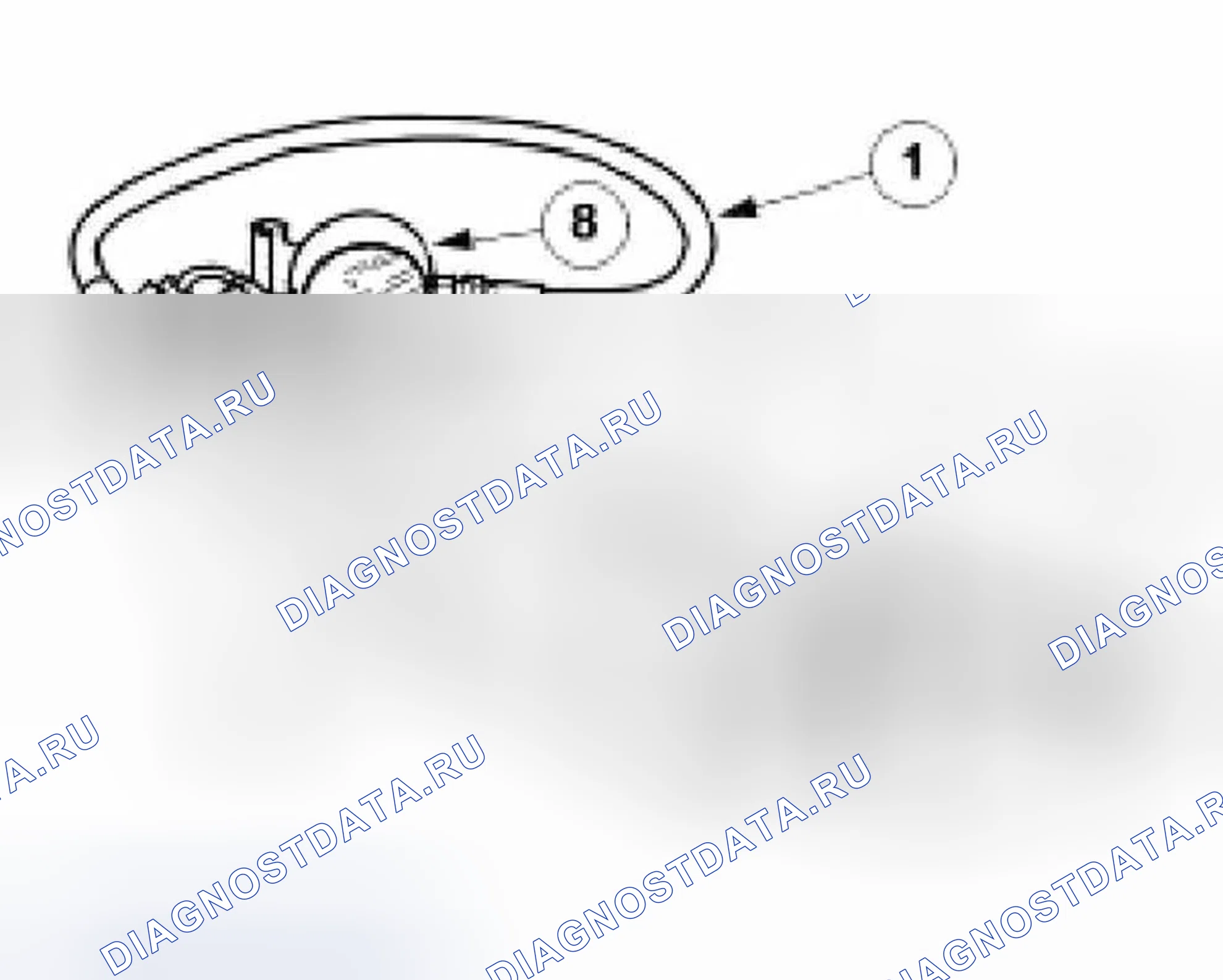 Рис. 1: Испытательное оборудование. Jaguar XKR I