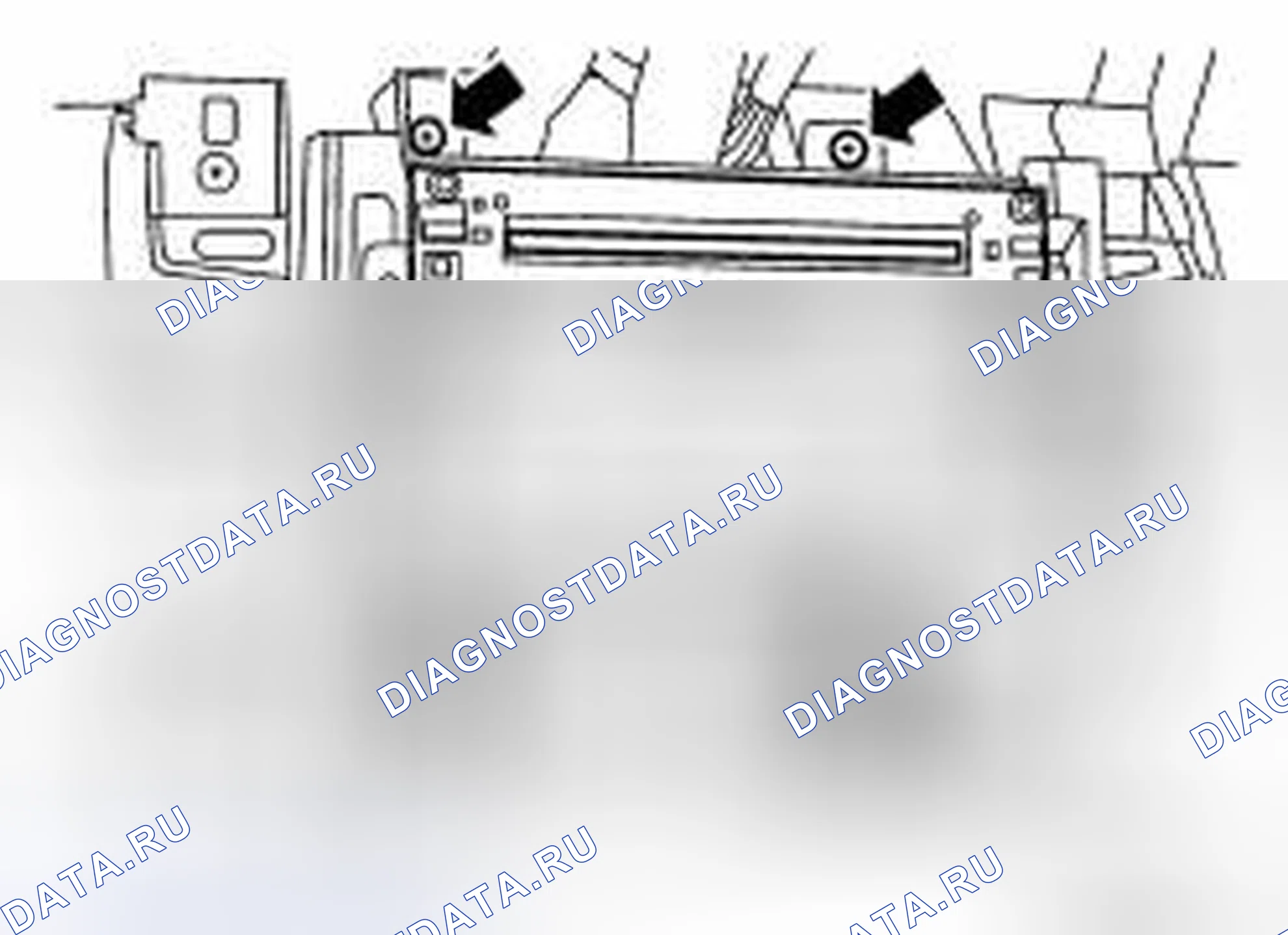 Рис. 152: Демонтаж. Nissan Pathfinder III