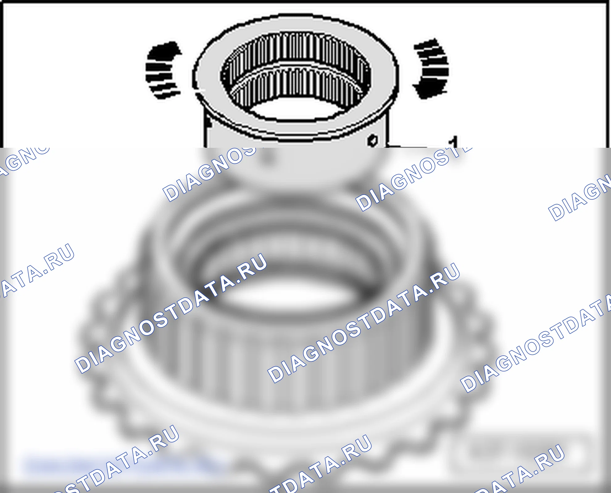 Оценка износа компонентов коробки передач. Volkswagen Phaeton I