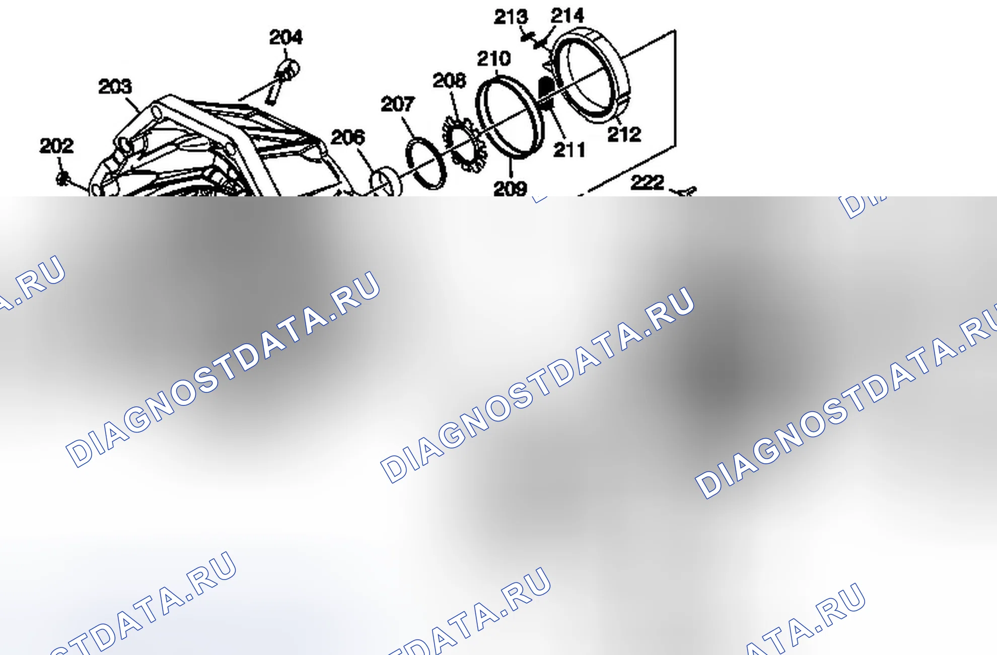 Рис. 223. Cadillac STS I рестайлинг