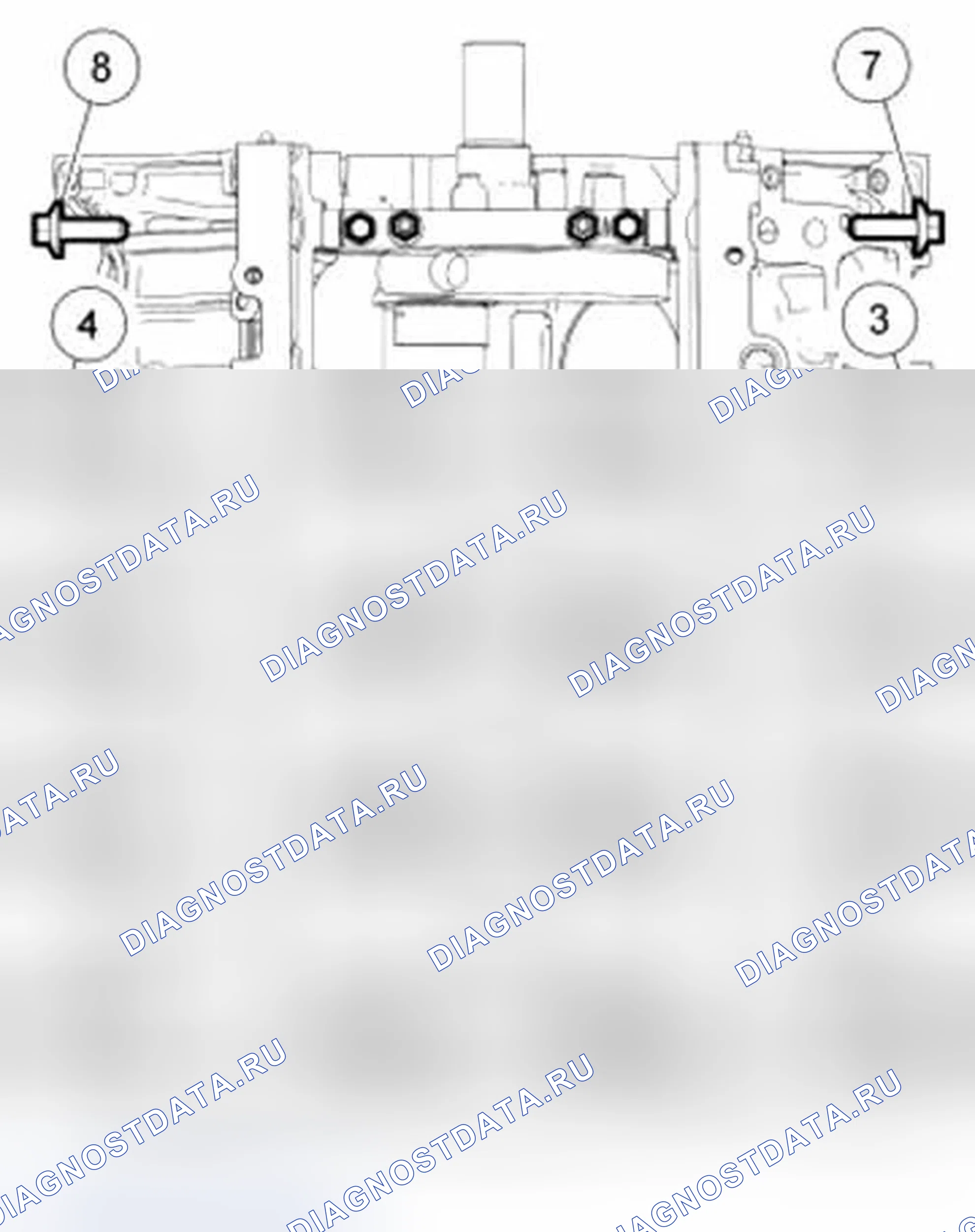 Рис. 934. Ford Mustang V рестайлинг