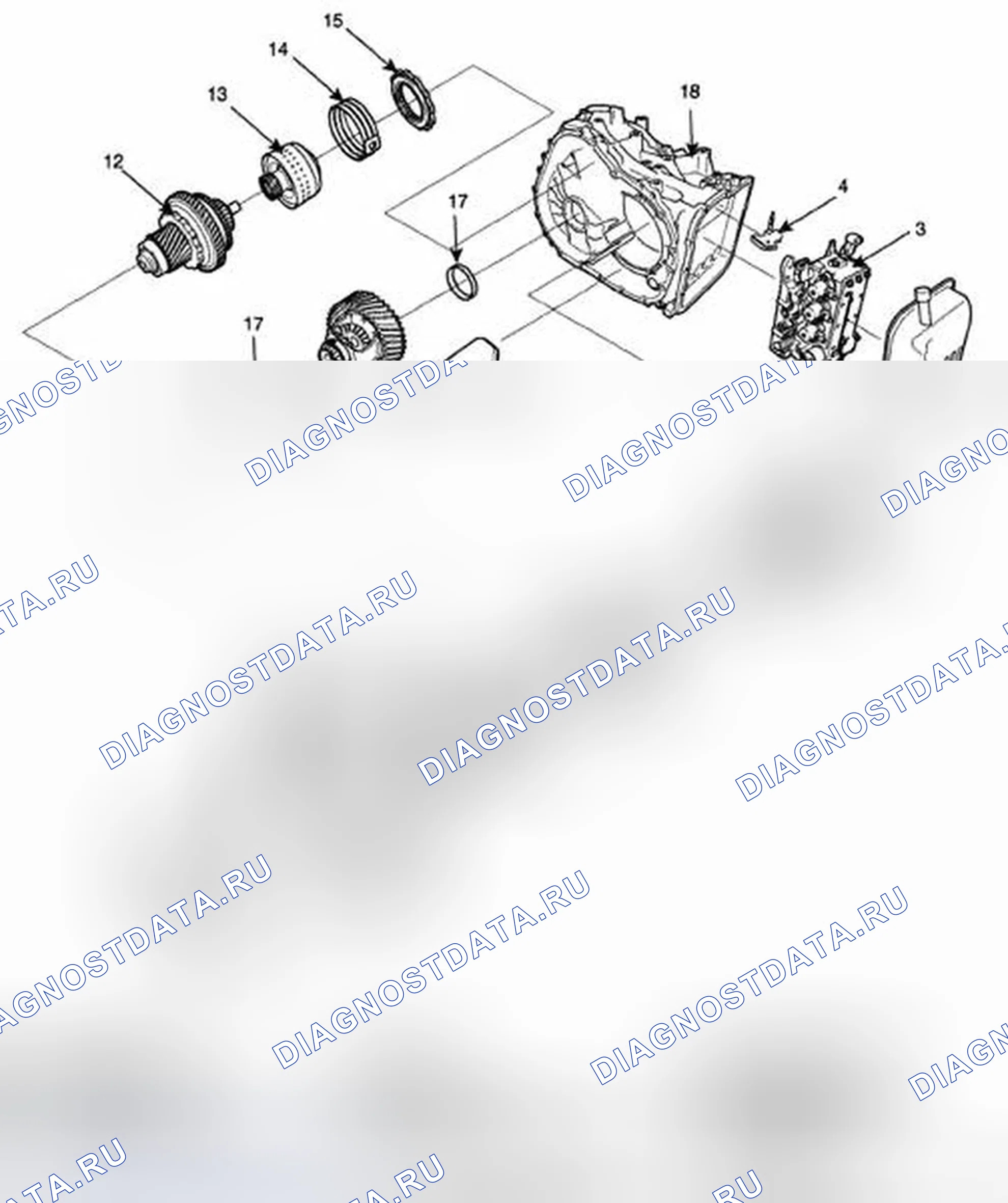 Рис. 124: КОМПОНЕНТЫ (I). Hyundai Sonata V рестайлинг