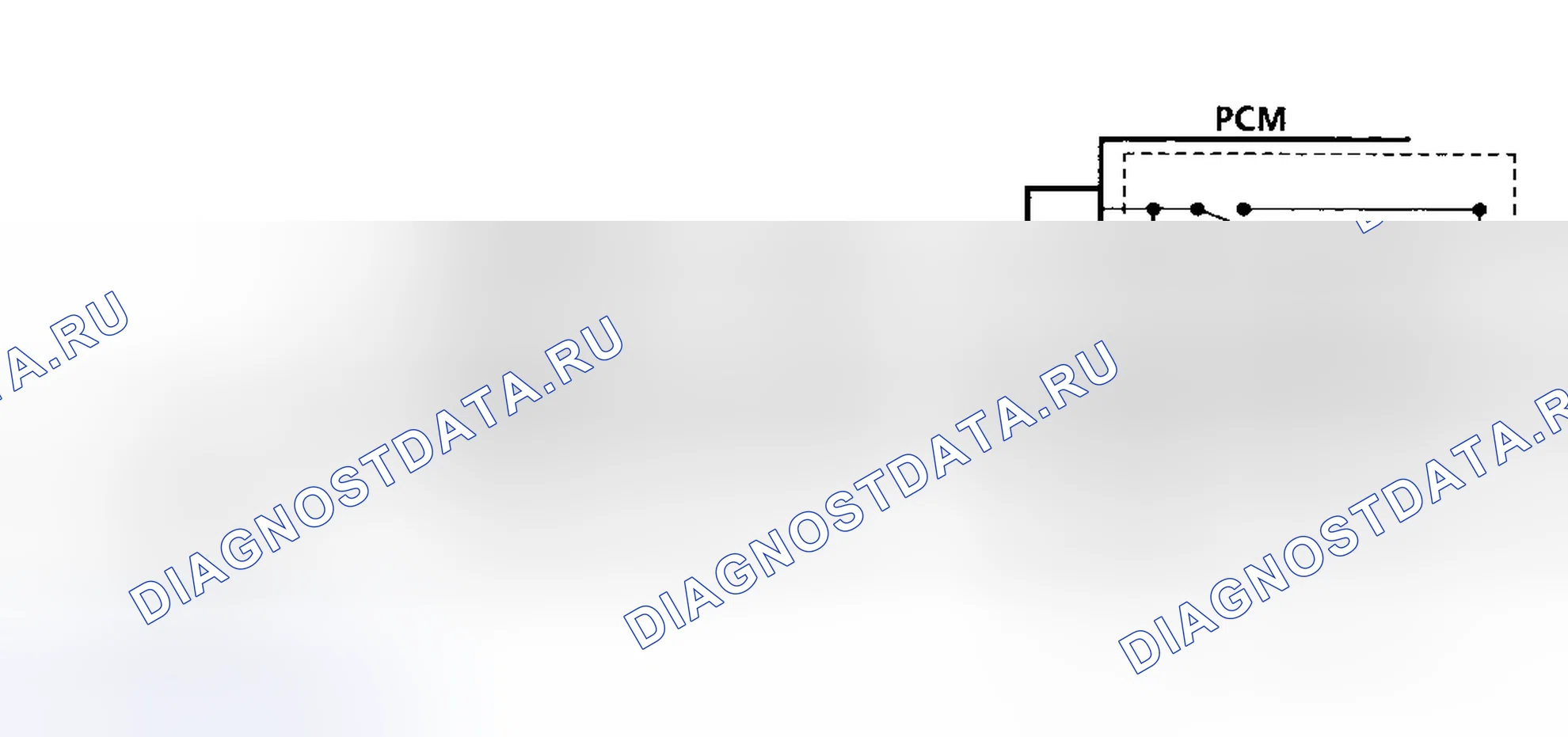 Рис. 72: Схематический код 26 (2.3L) Ошибка квадропривода. Hyundai Staria I