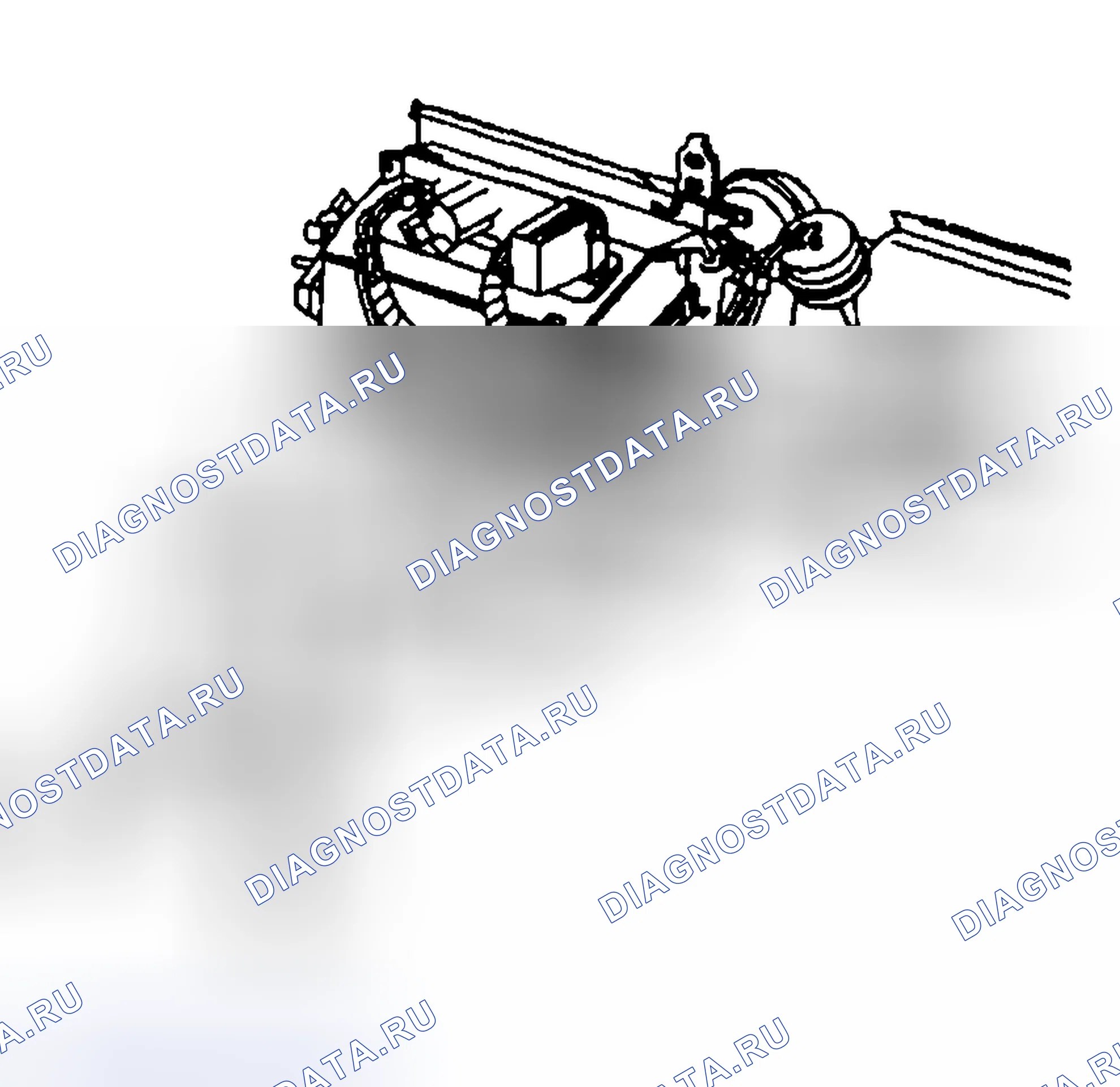 Рис. 47: Порядок демонтажа. Kia Ceed CD