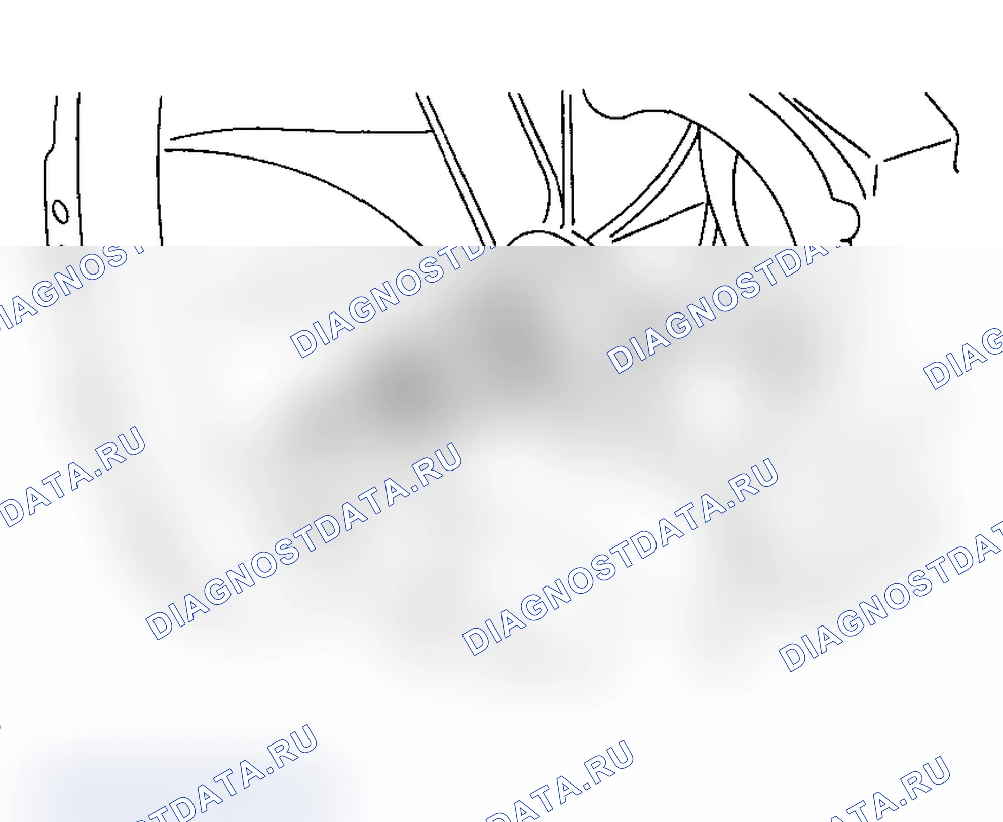 Рис. 422: ДЕМОНТАЖ. Subaru Impreza WRX GD/GG рестайлинг