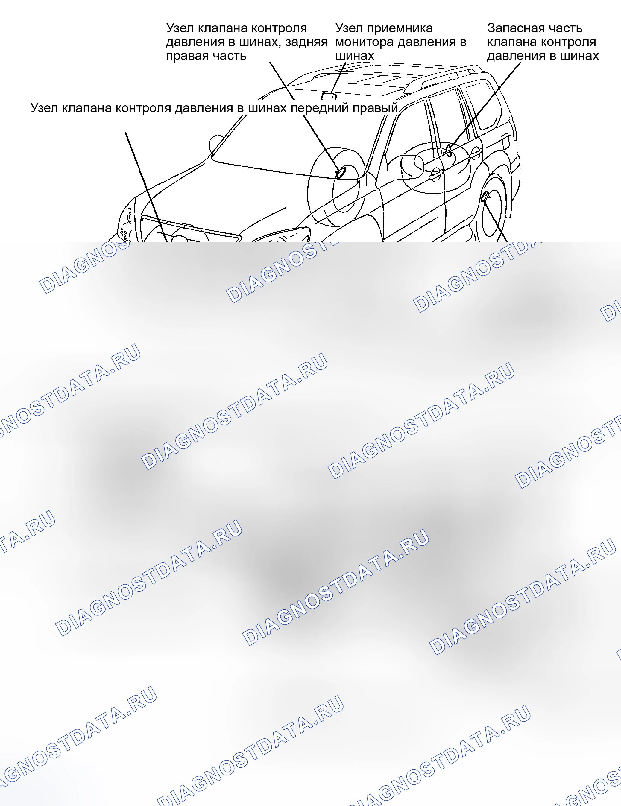 Рис. 3: РАСПОЛОЖЕНИЕ. Honda Accord VI