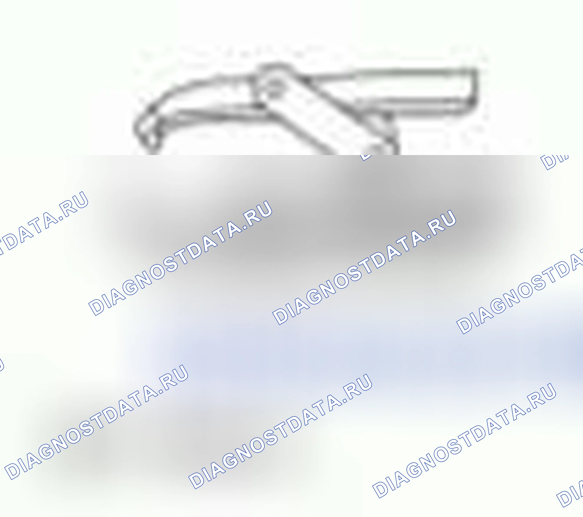 Рис. 332: Специальный инструмент (ы). Hyundai ix55 I
