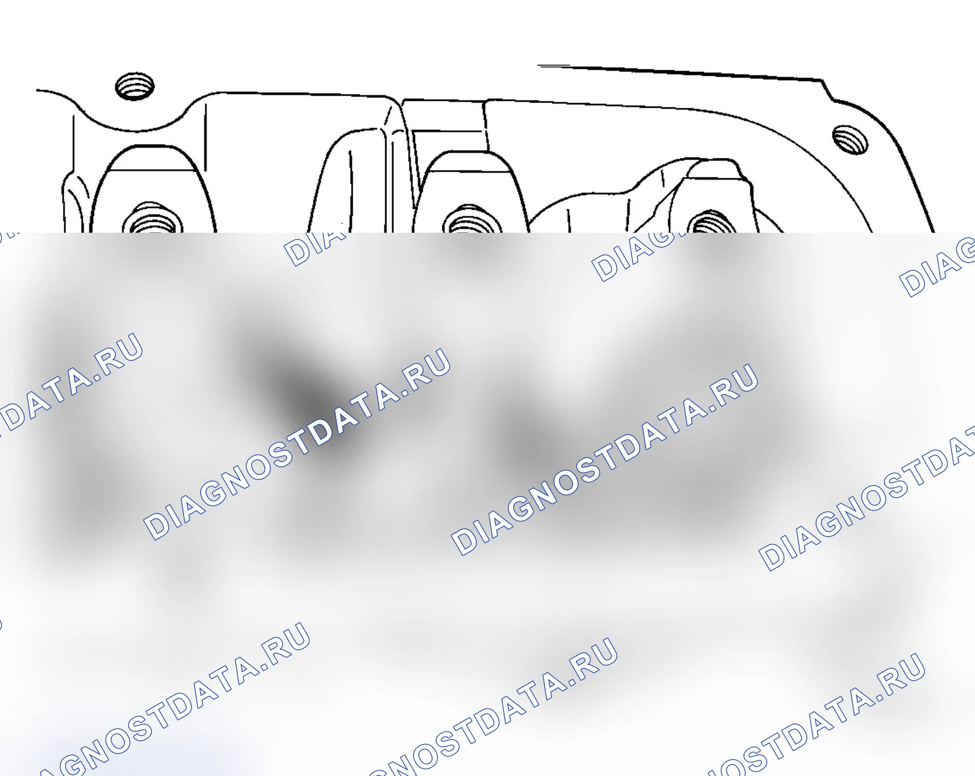 Рис. 182: ОПИСАНИЕ механической части двигателя. Dodge Caravan IV