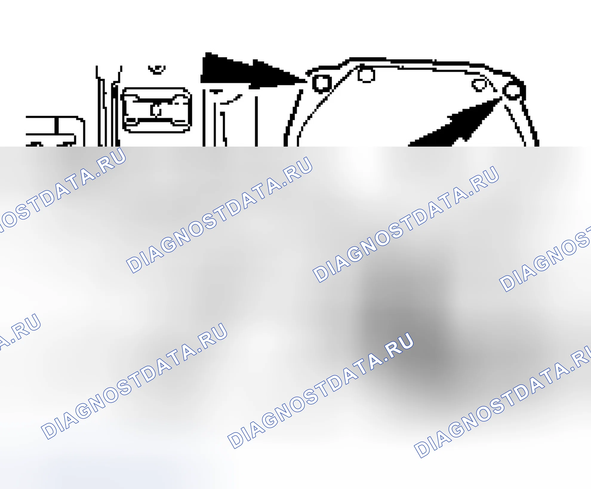 Рис. 8: Демонтаж и монтаж. Ford Crown Victoria II