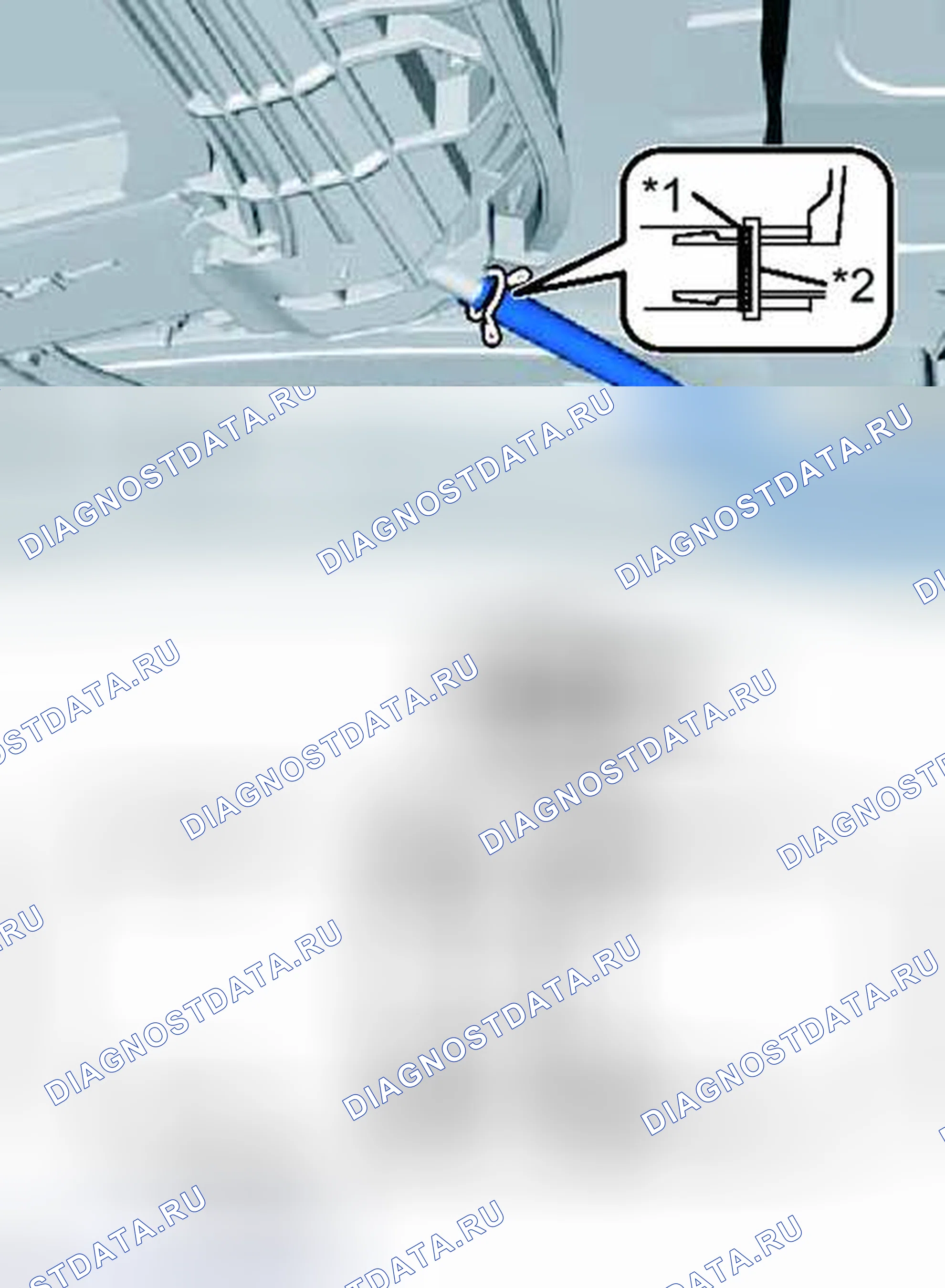 Рис. 57: УСТАНОВКА [06 / 2012 -]. Haval H3 I