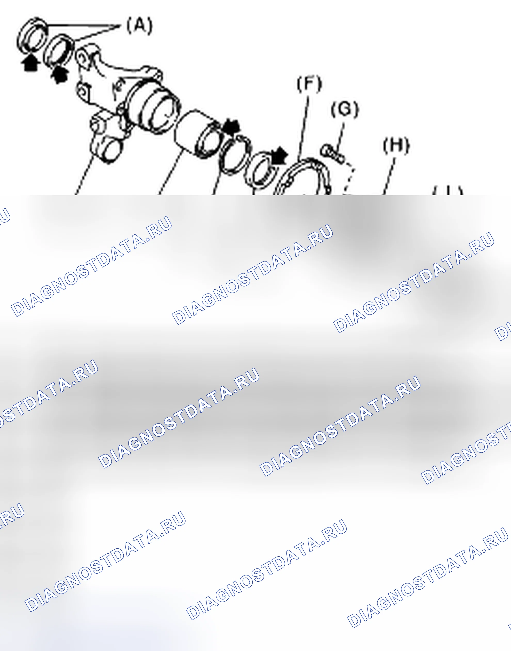 Рис. 99: ПОДШИПНИК ЗАДНЕГО КОЛЕСА. Subaru Impreza WRX STI GD рестайлинг 2