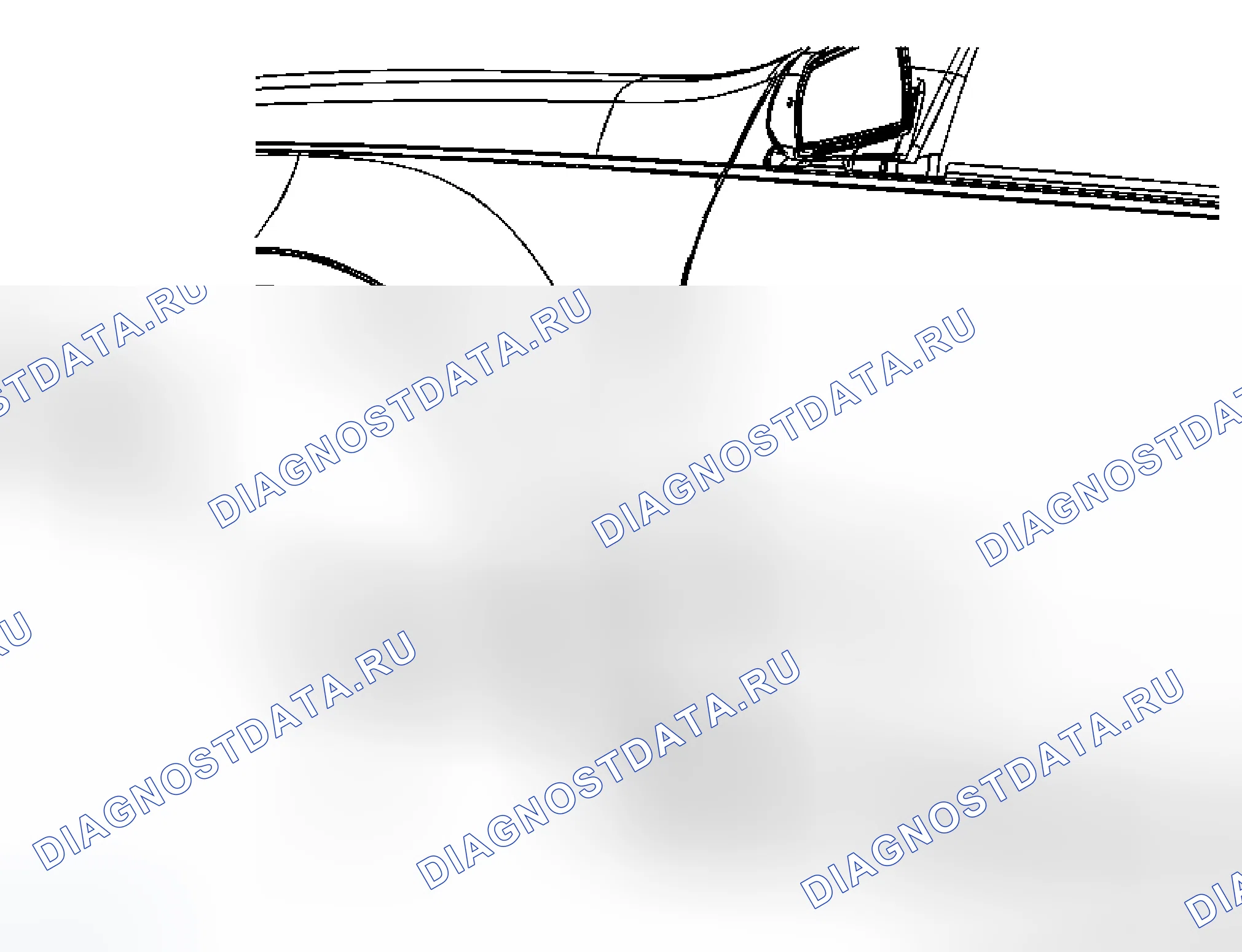 Рис. 6: Эмблема передней стороны двери / замена шильдика (STS-V). Cadillac STS I рестайлинг