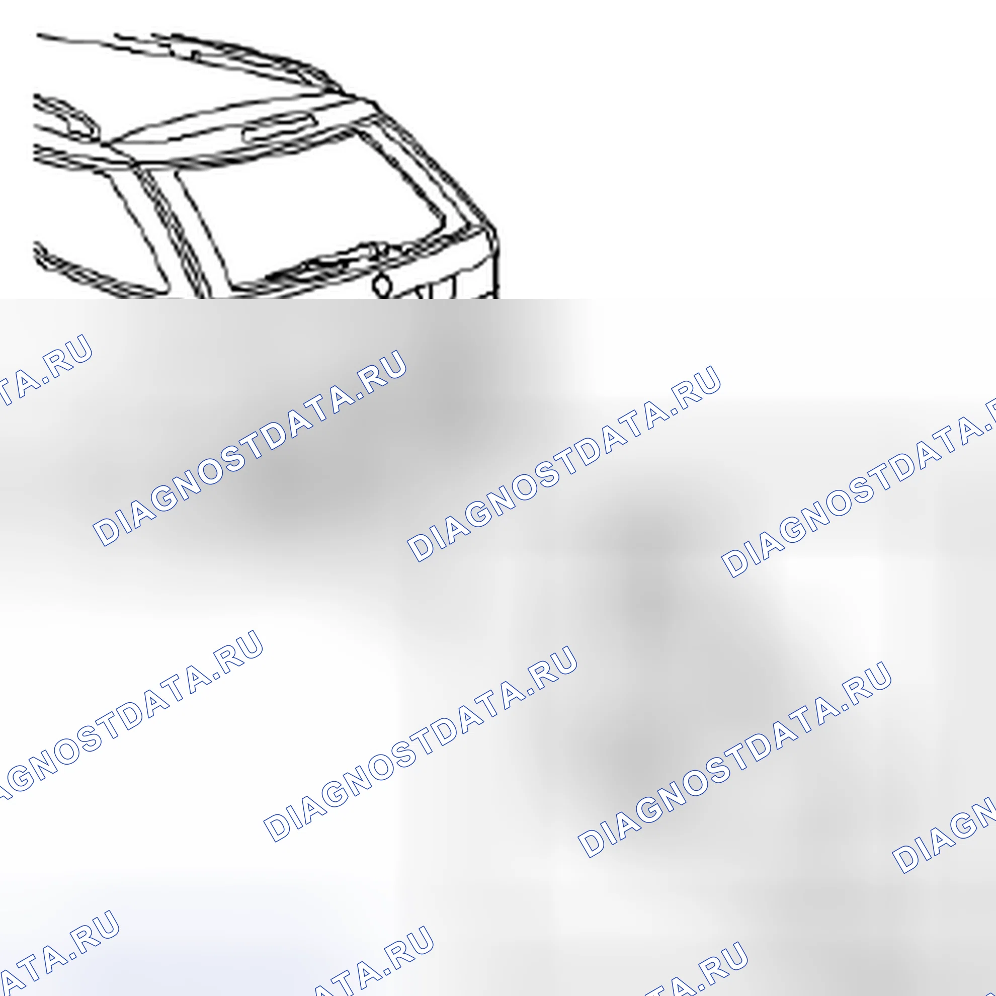 Рис. 46: Помощь при парковке Saab (SPA). Kia Picanto III
