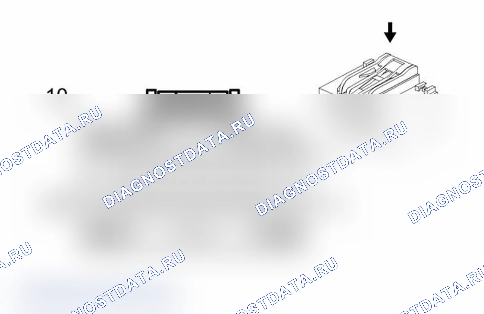 Рис. 21: Модуль управления ОВКВ X3. Chevrolet Silverado 2500 HD 