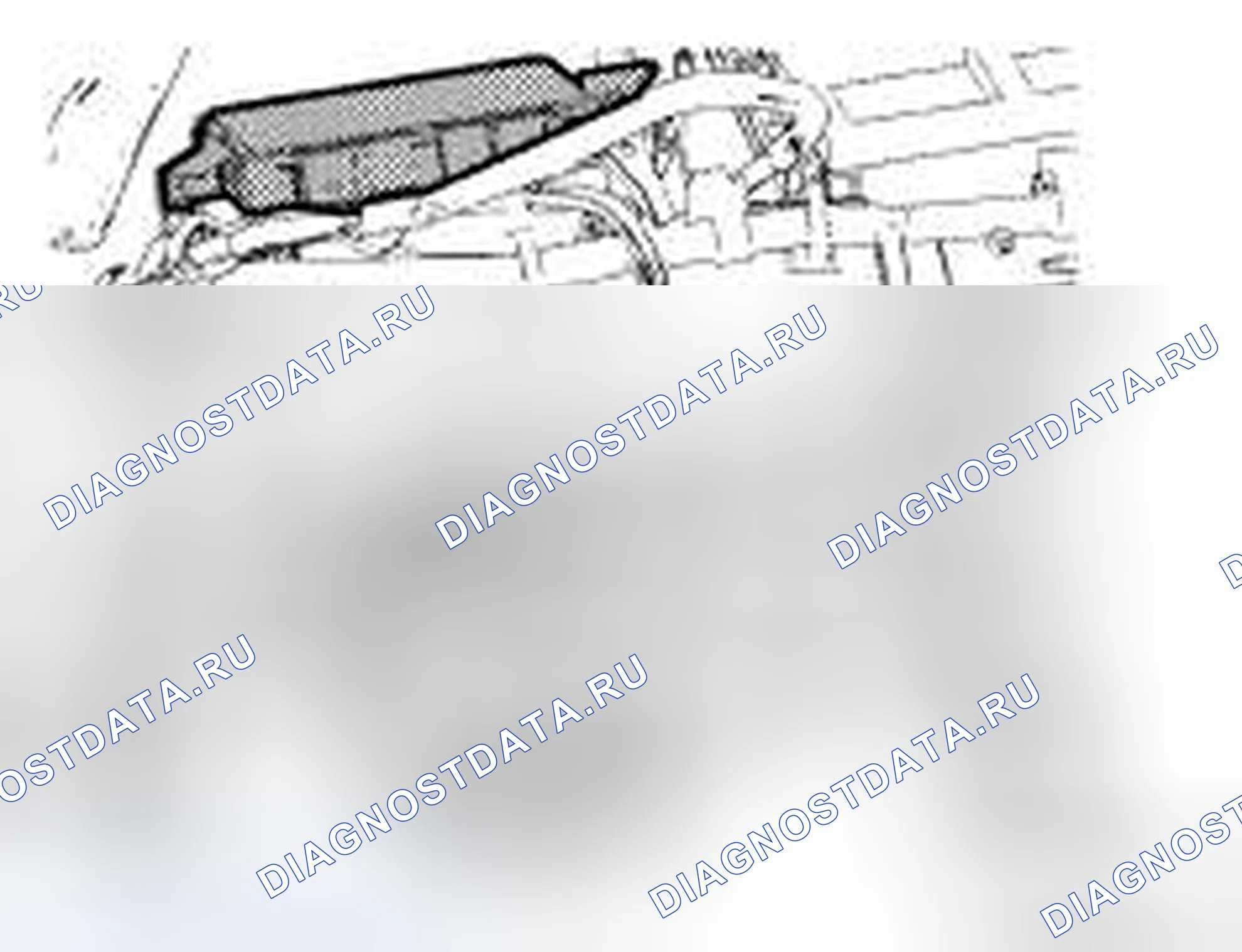 Рис. 155: ПЕРЕДАТЧИК. Nissan Altima L32 рестайлинг