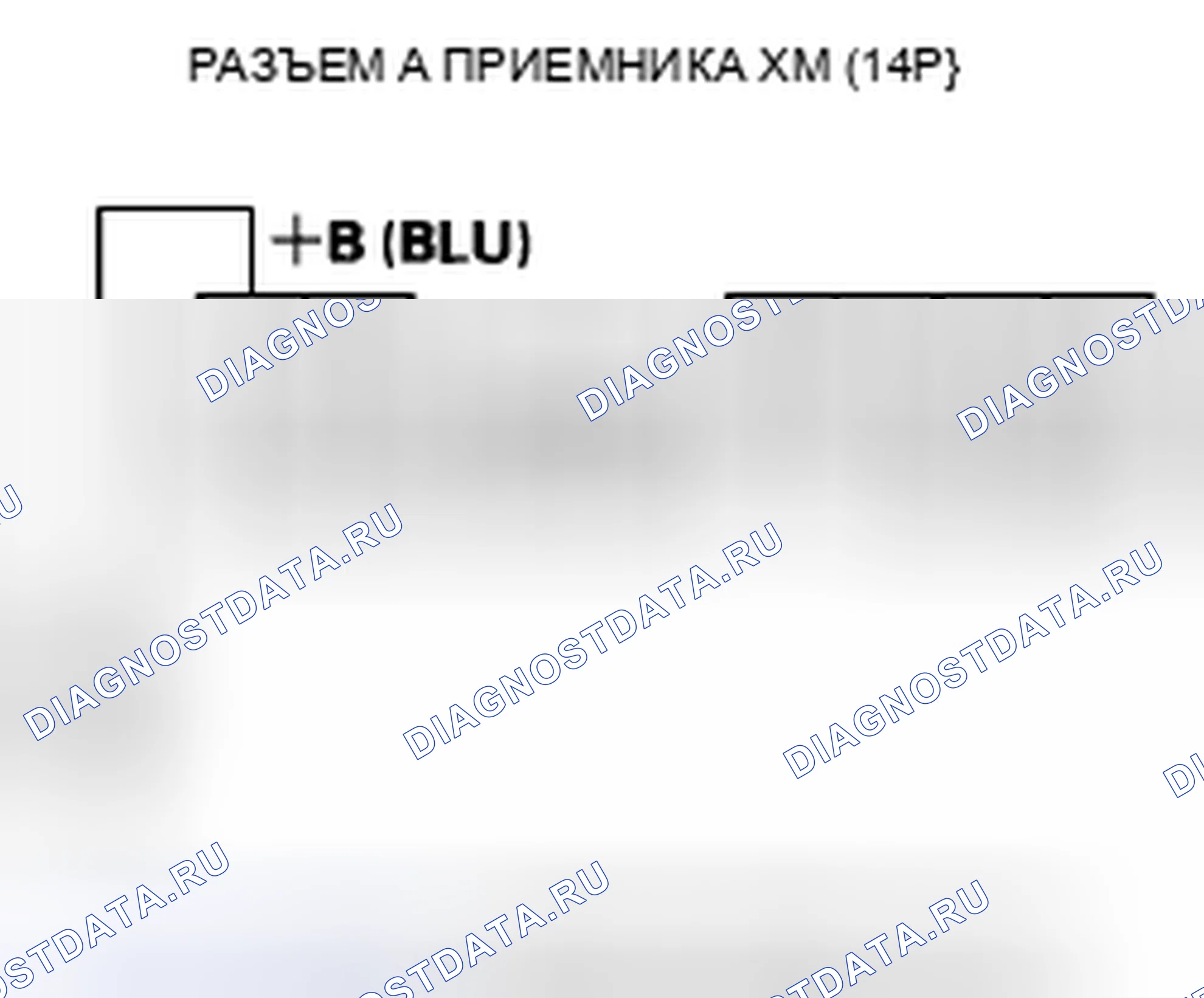 Рис. 200: Радиодисплей Xm пуст и информация о станции не отображается (с навигацией). Honda Civic VIII рестайлинг