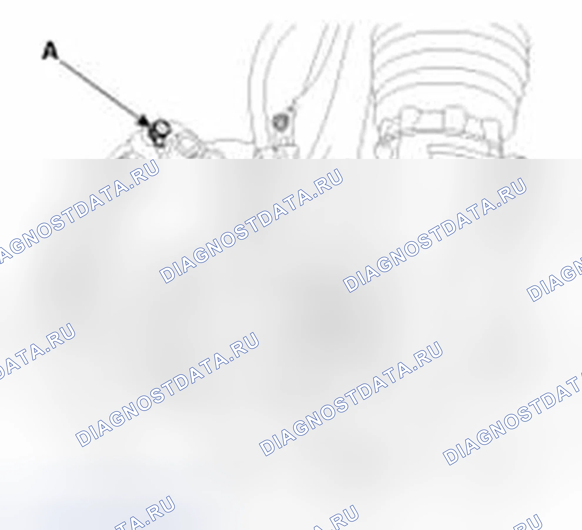 Рис. 44: Передняя часть. Hyundai Equus II