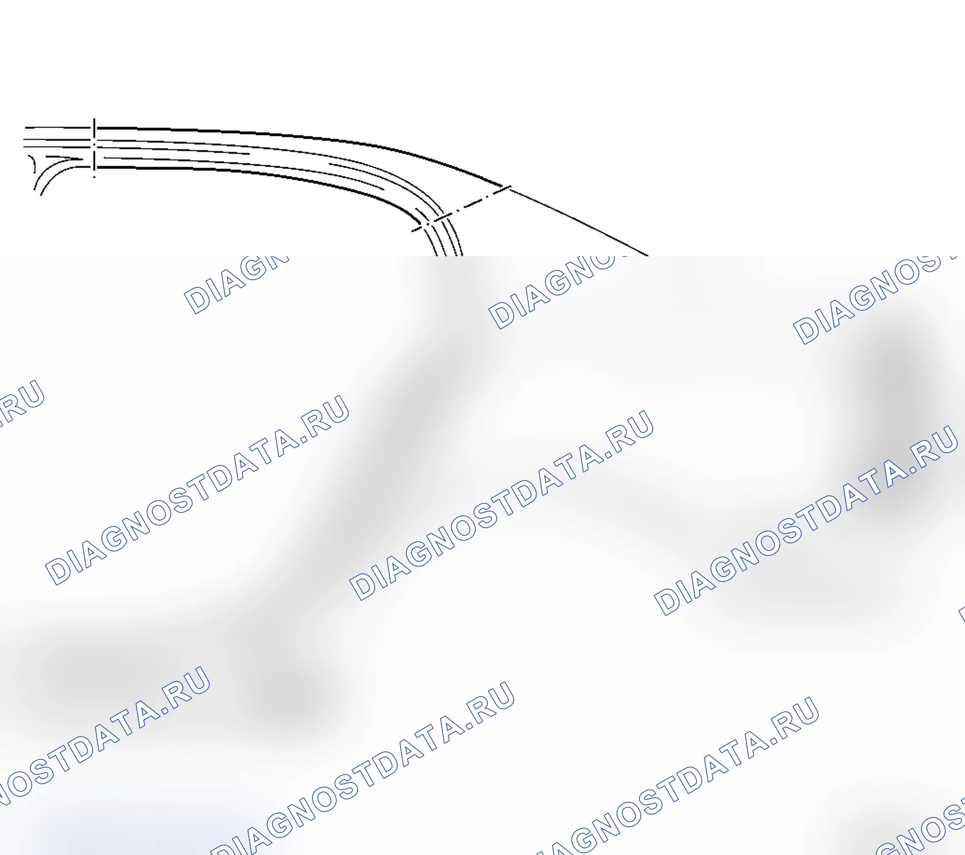 Заменить боковую панель вверху сзади (модель F 69). Opel Vectra C