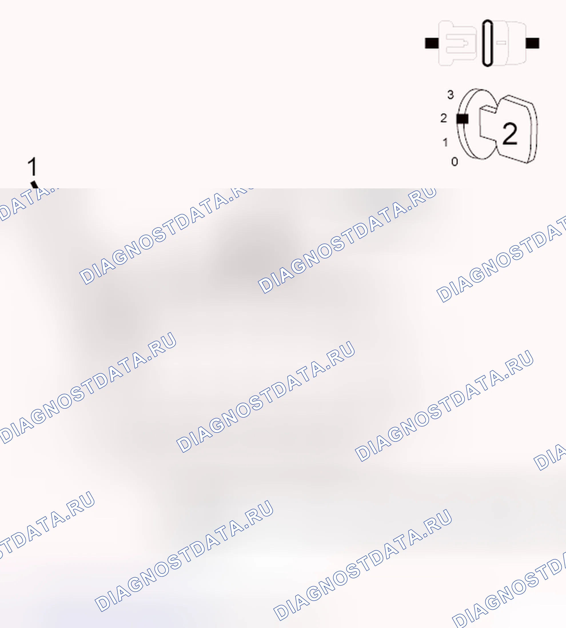 Рис. 179: ДИАГНОСТИЧЕСКИЙ ТЕСТ. Dodge Grand Caravan V