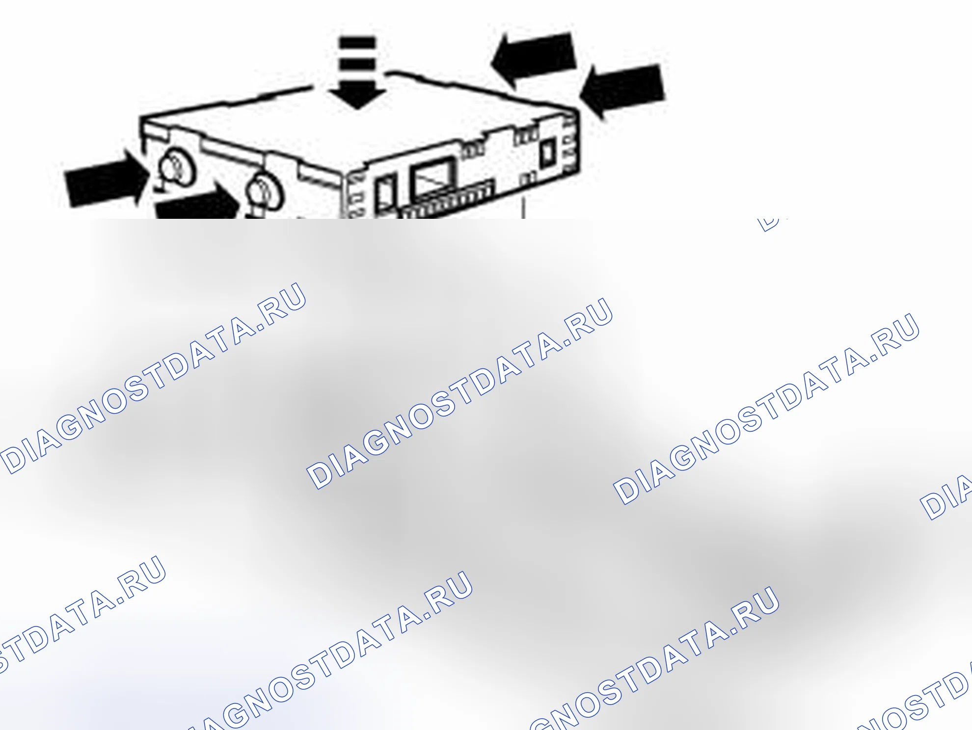 Рис. 322: ОТНОСИТСЯ КО ВСЕМ МОДЕЛЯМ. Volvo XC70 II