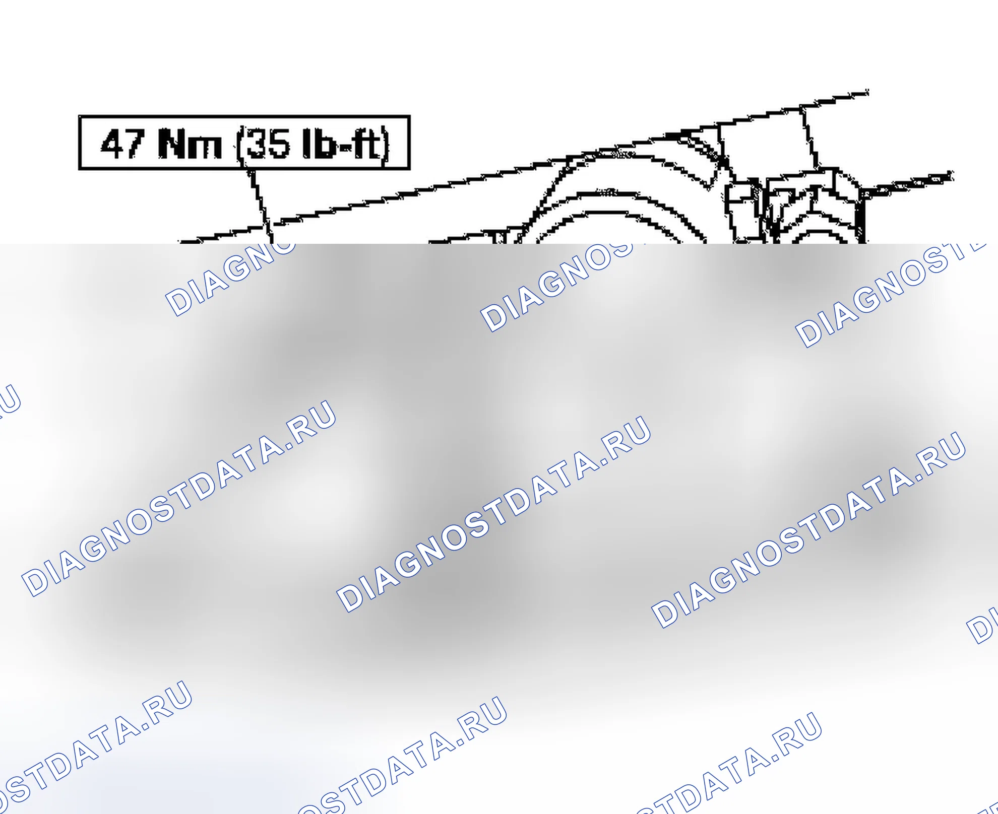 Рис. 293: Демонтаж и монтаж. Ford Econoline E150 