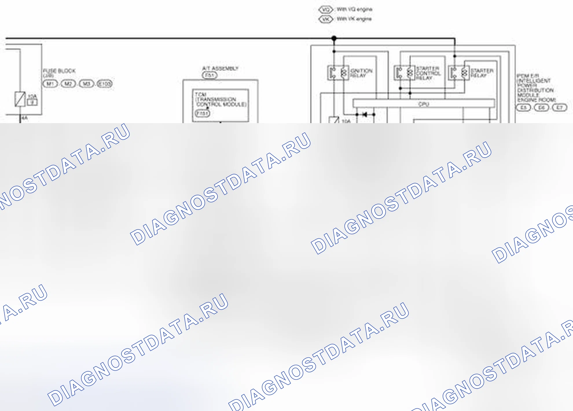 Рис. 183. Infiniti FX37 II рестайлинг