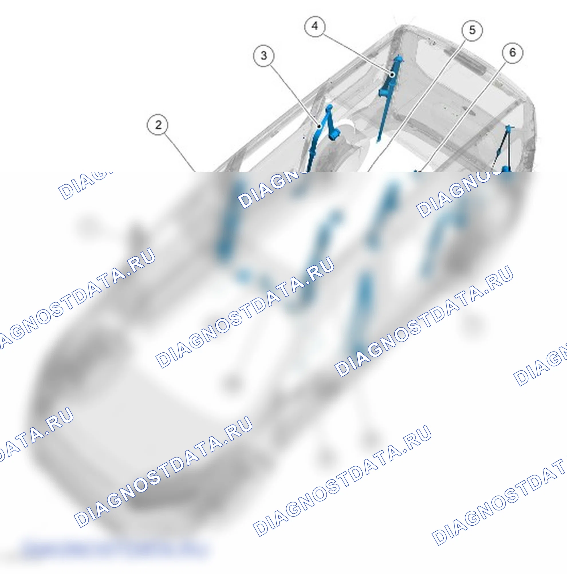 Системы ремня безопасности: описание и работа. Ford Transit Connect II