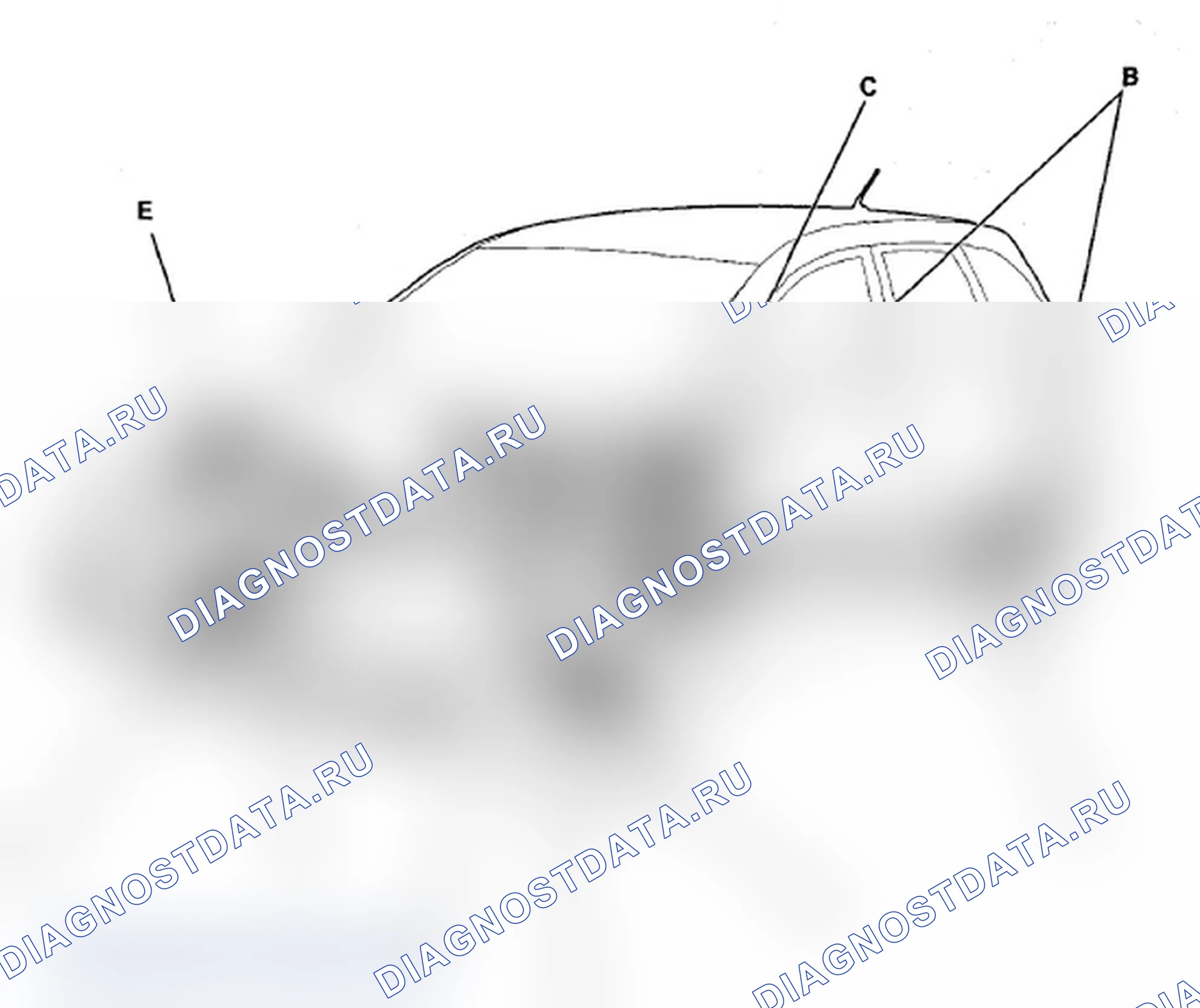 Рис. 83: Проверка тормозного шланга и линии. Acura RDX I рестайлинг