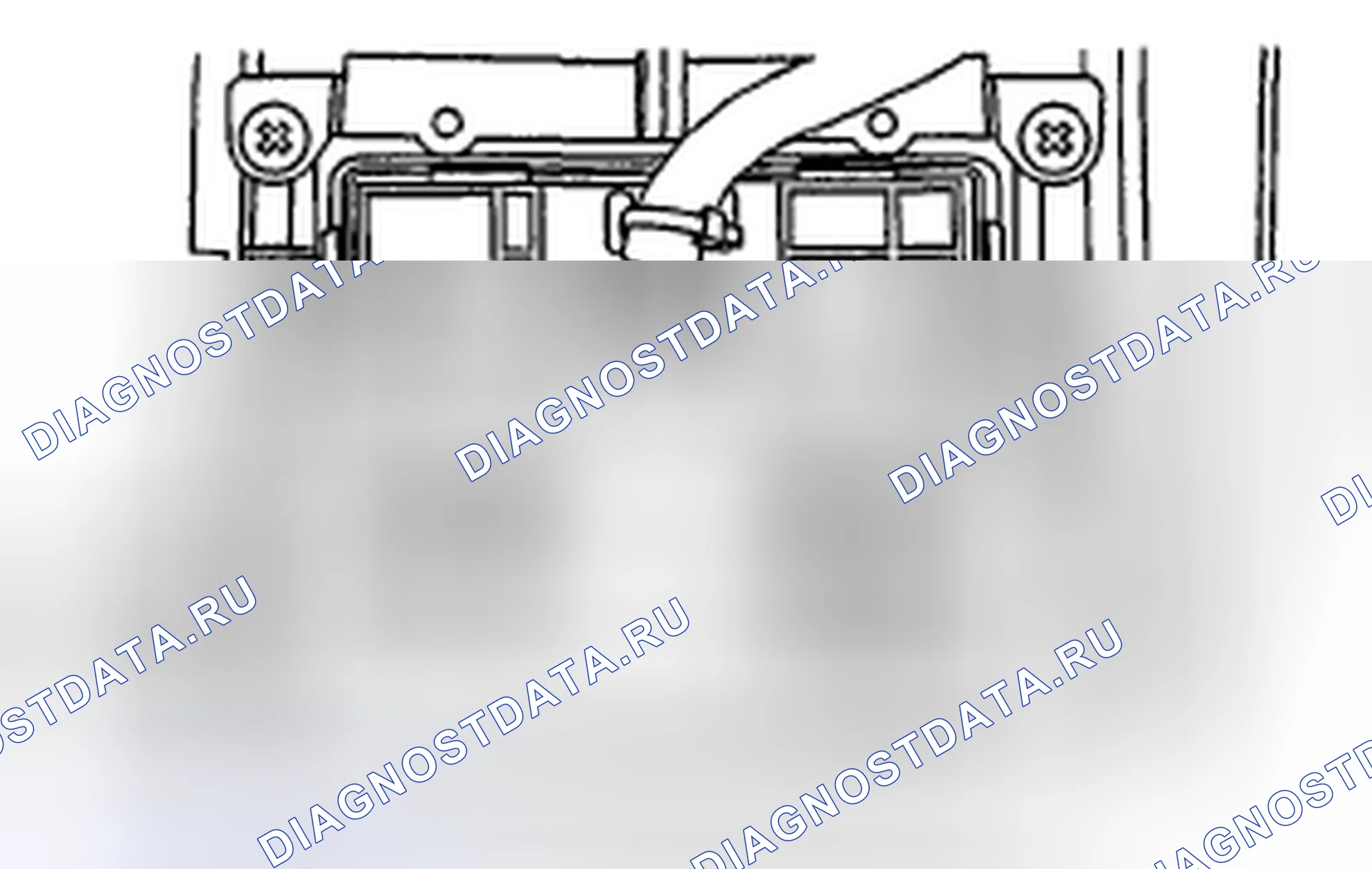 Рис. 170: УСТАНОВКА. Subaru Impreza GH